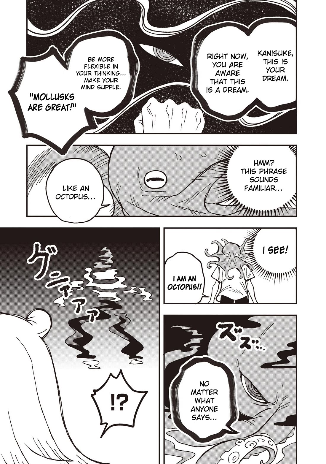 Mizudako-chan kara wa Nigerarenai! Chapter 28 - Page 11