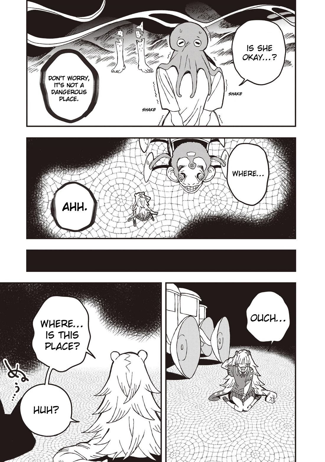 Mizudako-chan kara wa Nigerarenai! Chapter 28 - Page 15