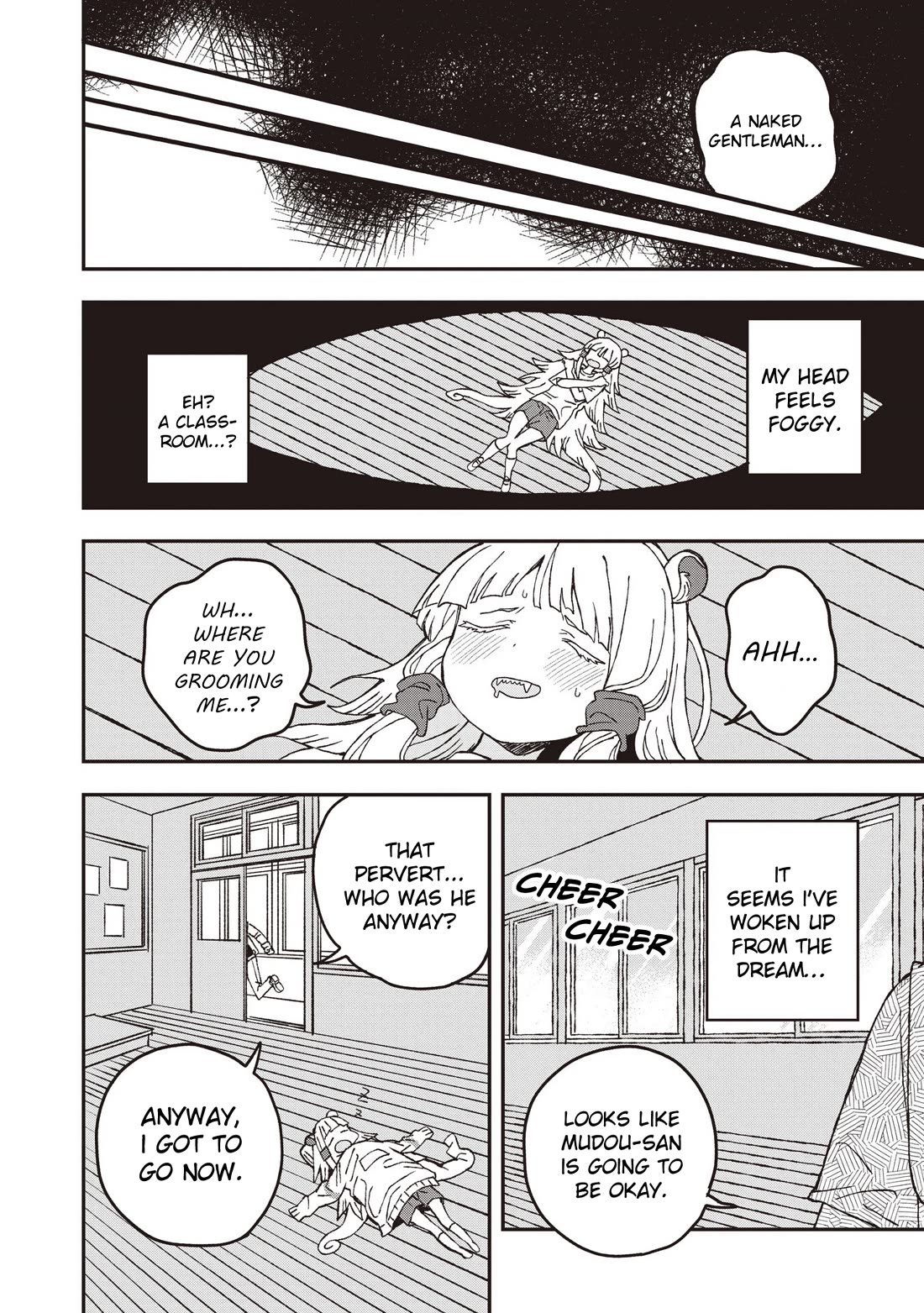 Mizudako-chan kara wa Nigerarenai! Chapter 28 - Page 18