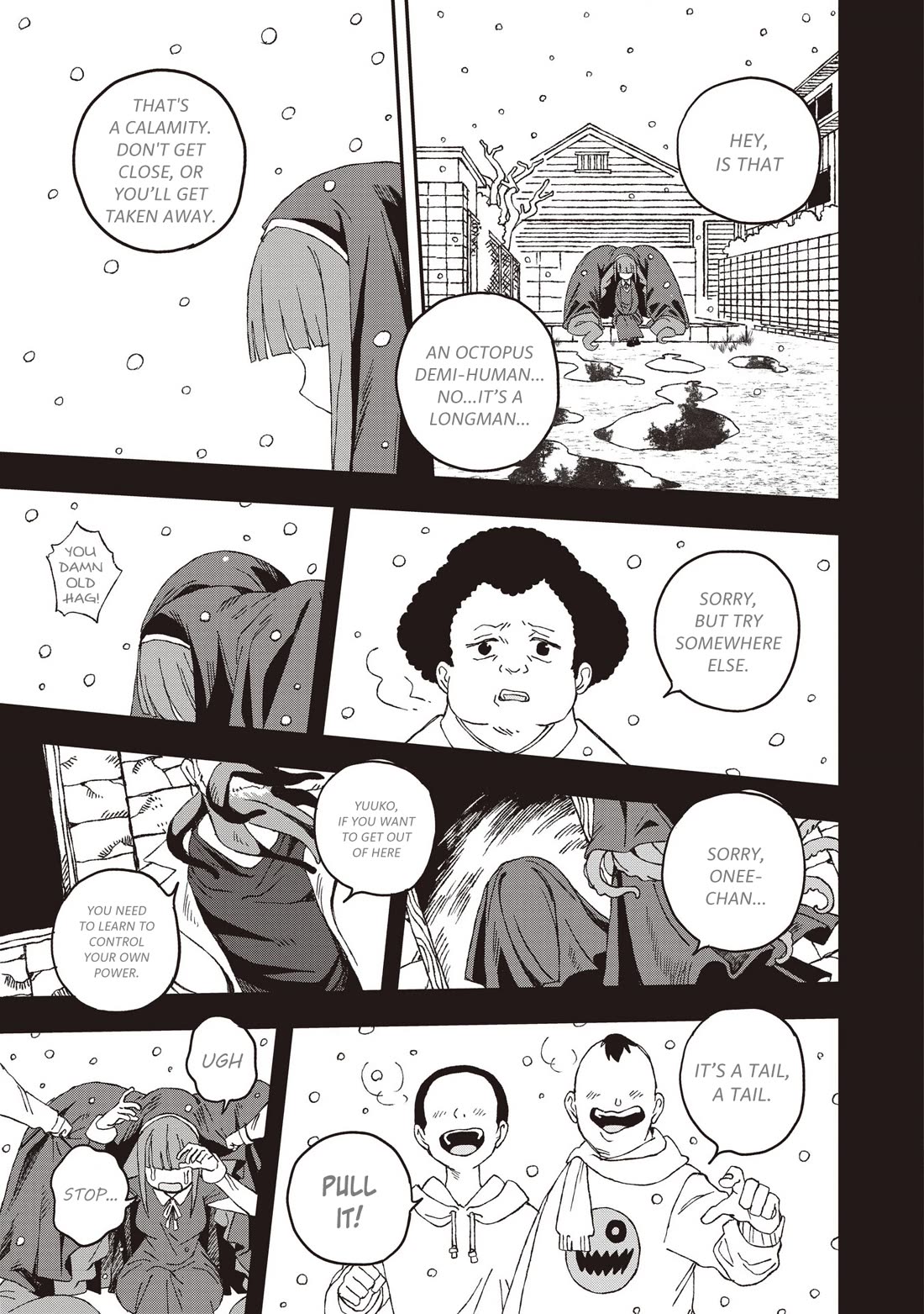 Mizudako-chan kara wa Nigerarenai! Chapter 28 - Page 3