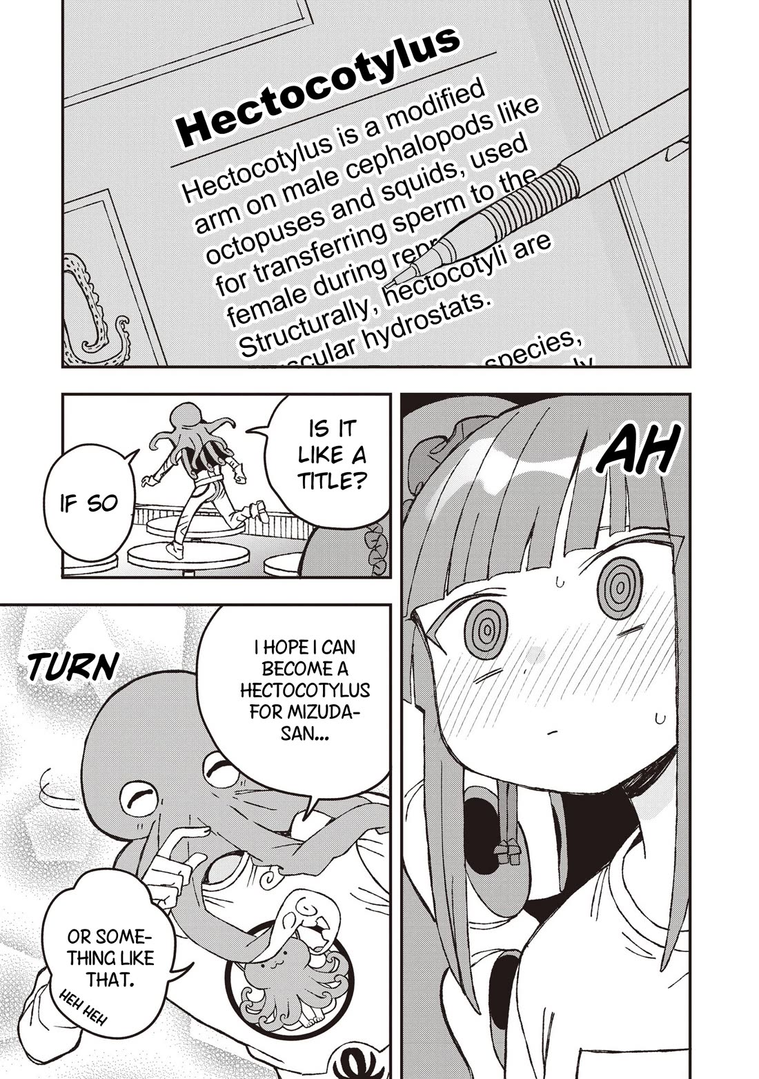 Mizudako-chan kara wa Nigerarenai! Chapter 28 - Page 21