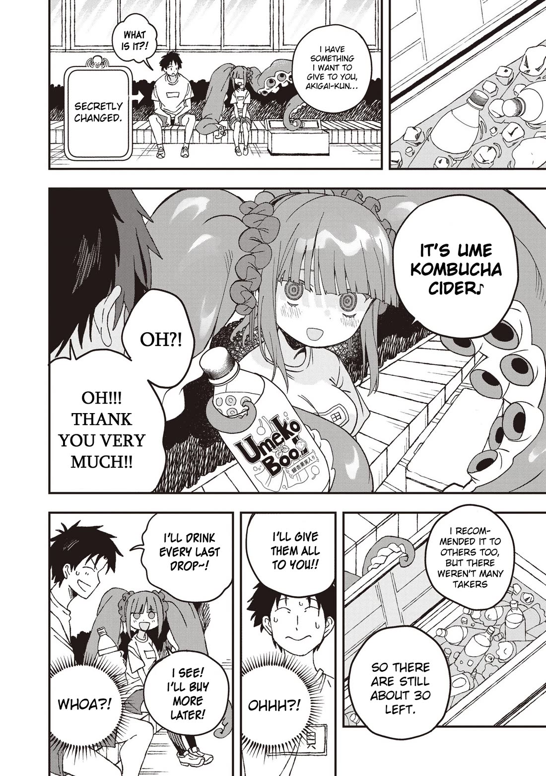 Mizudako-chan kara wa Nigerarenai! Chapter 28 - Page 26