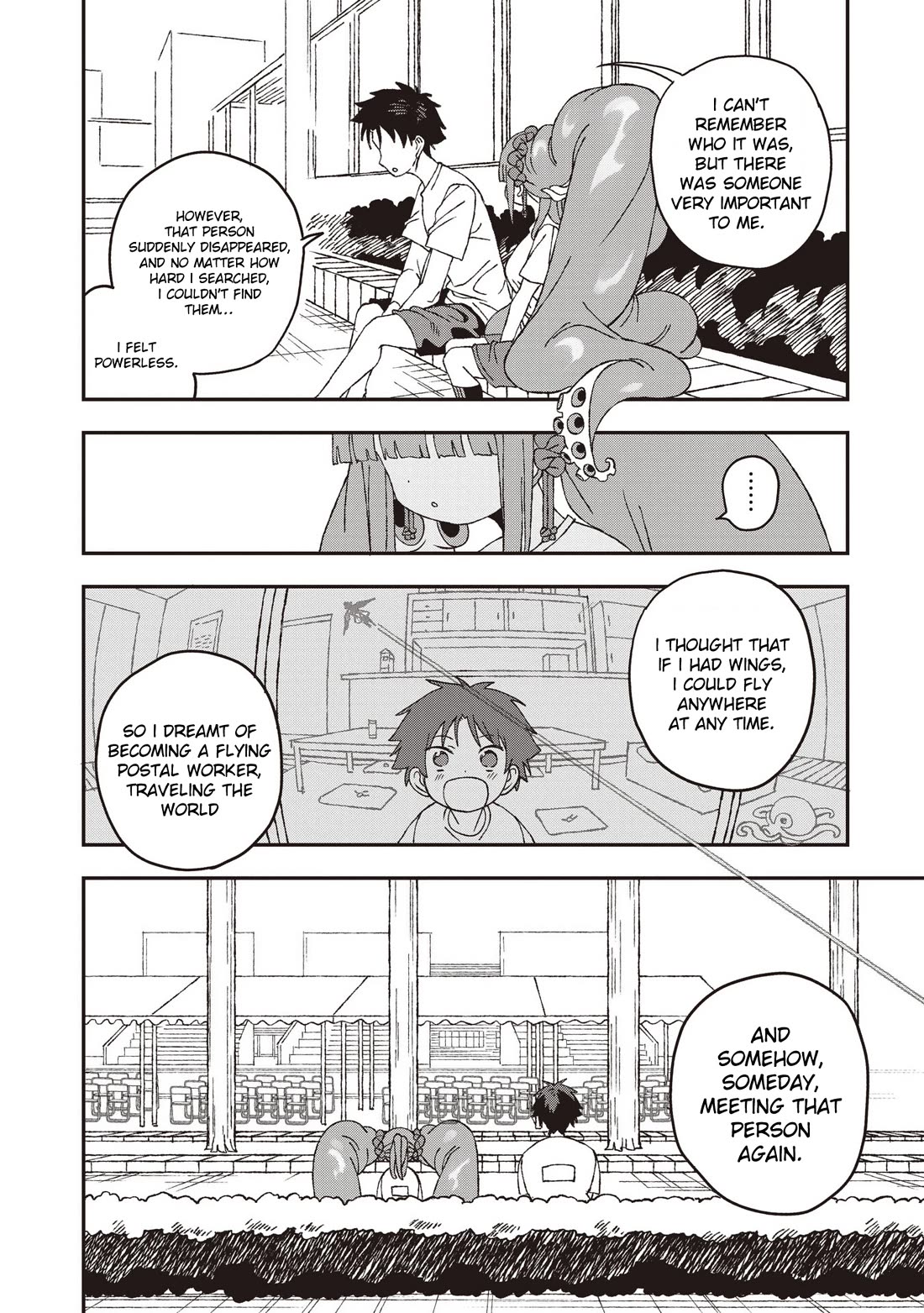 Mizudako-chan kara wa Nigerarenai! Chapter 28 - Page 28