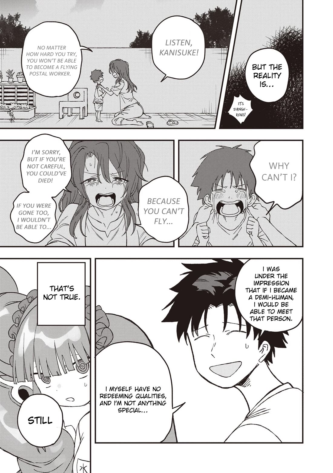 Mizudako-chan kara wa Nigerarenai! Chapter 28 - Page 29