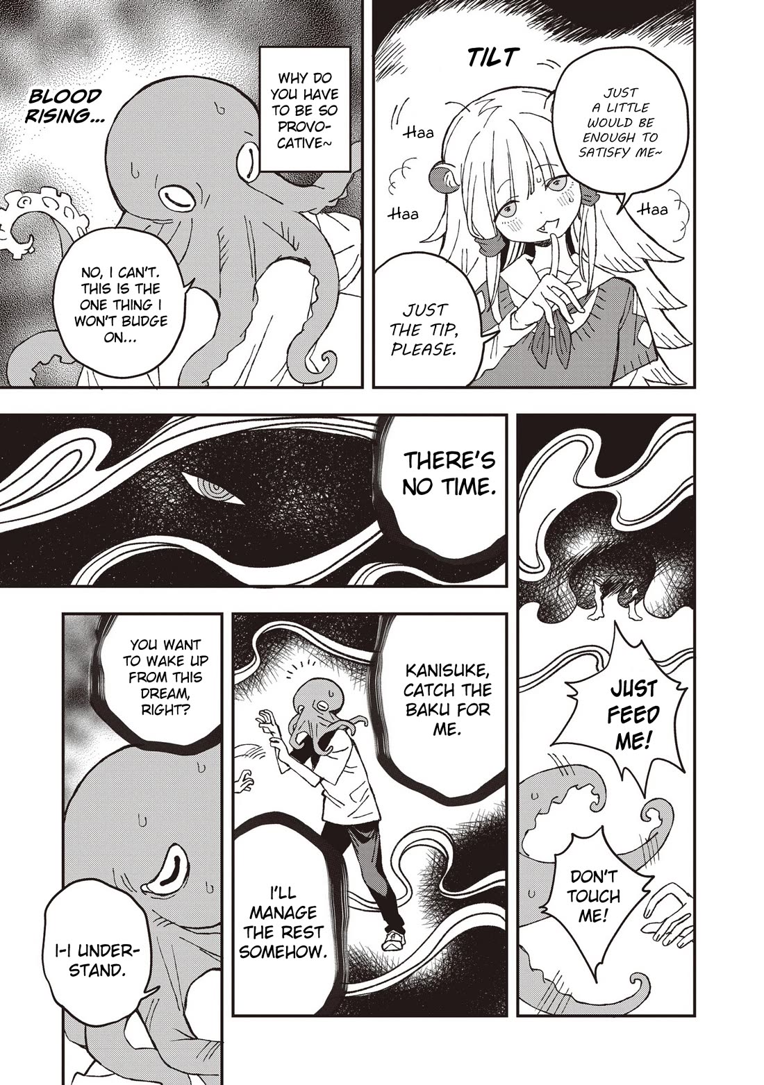 Mizudako-chan kara wa Nigerarenai! Chapter 28 - Page 9