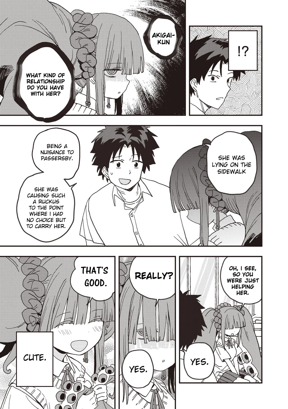 Mizudako-chan kara wa Nigerarenai! Chapter 29 - Page 11