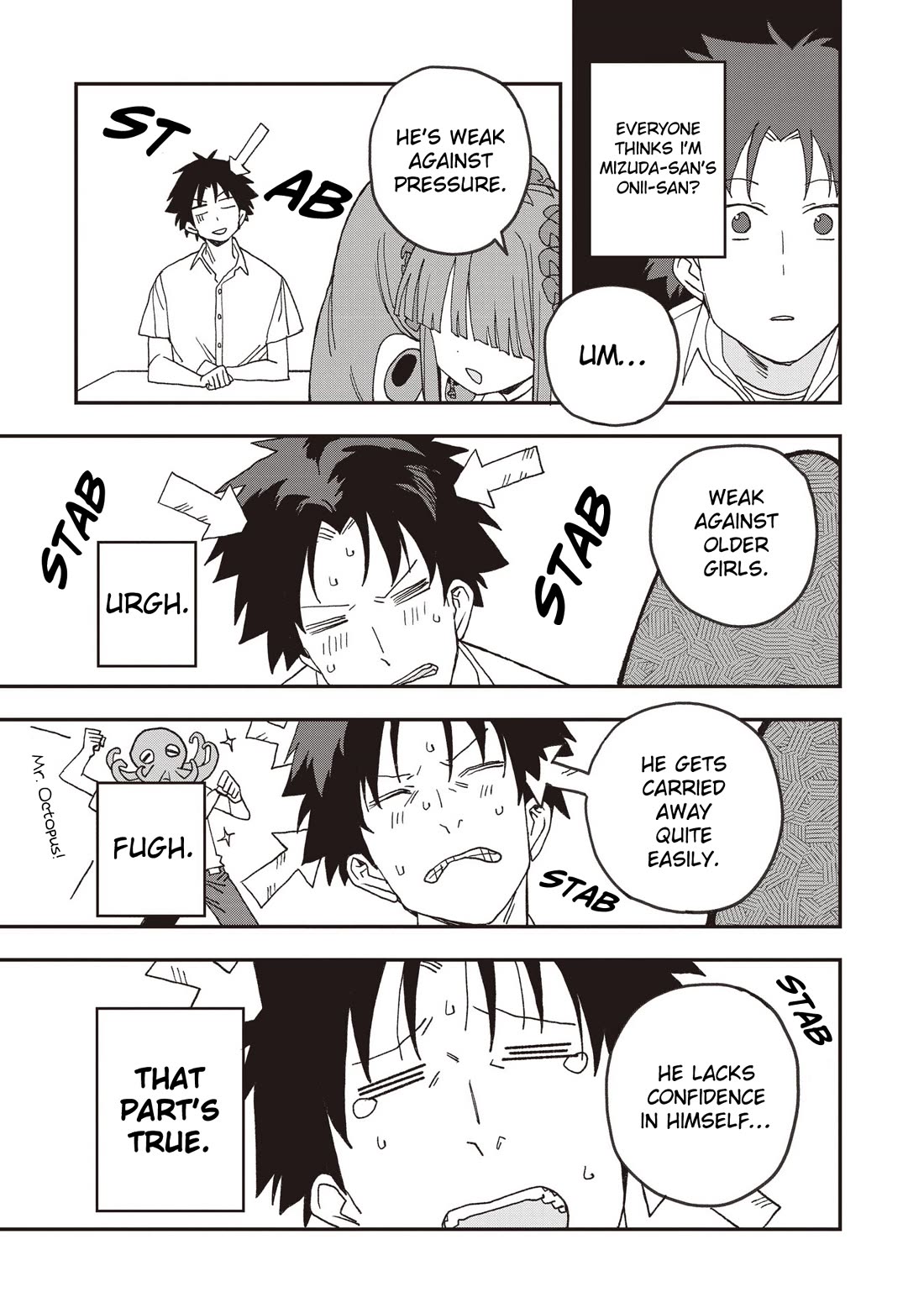 Mizudako-chan kara wa Nigerarenai! Chapter 29 - Page 13