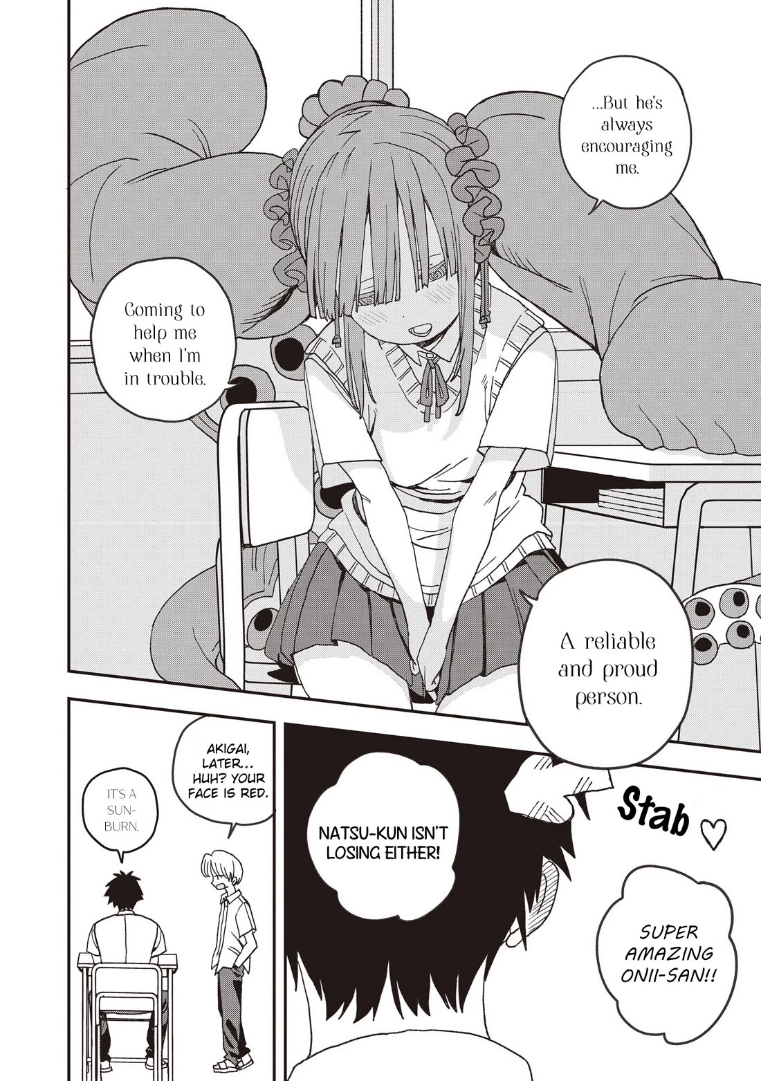 Mizudako-chan kara wa Nigerarenai! Chapter 29 - Page 14