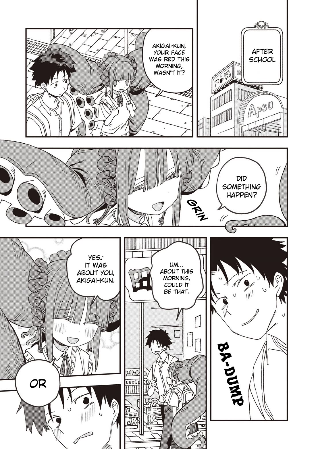 Mizudako-chan kara wa Nigerarenai! Chapter 29 - Page 15