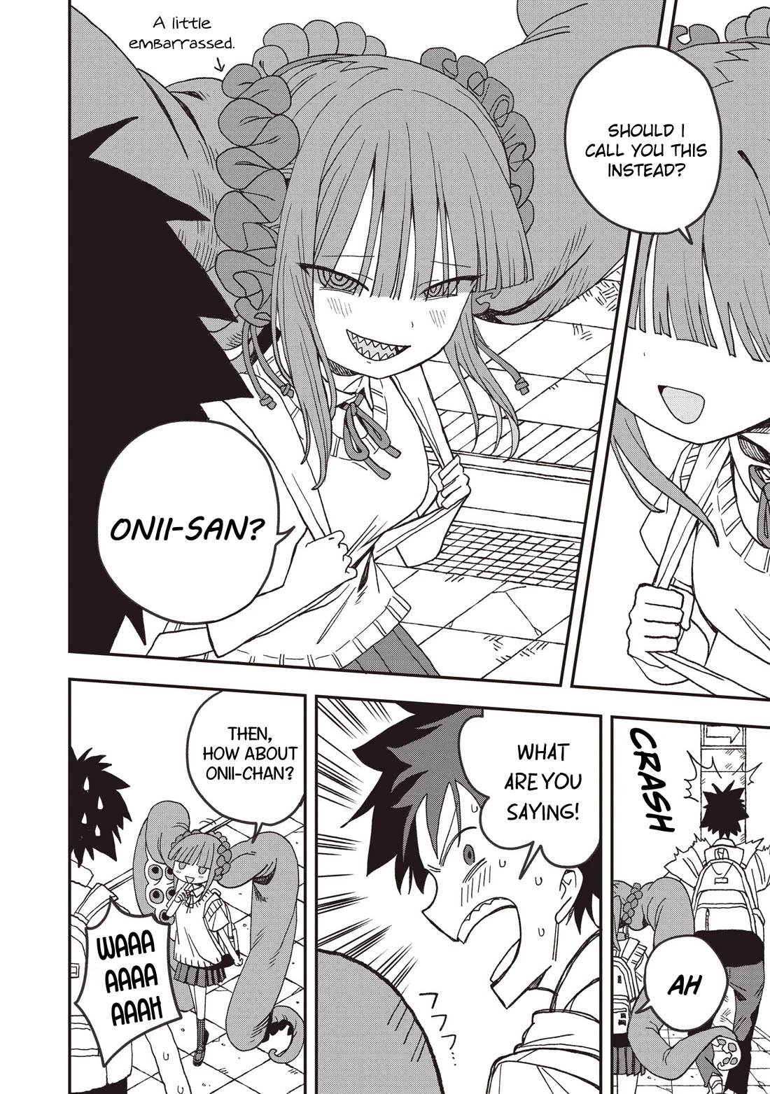 Mizudako-chan kara wa Nigerarenai! Chapter 29 - Page 16