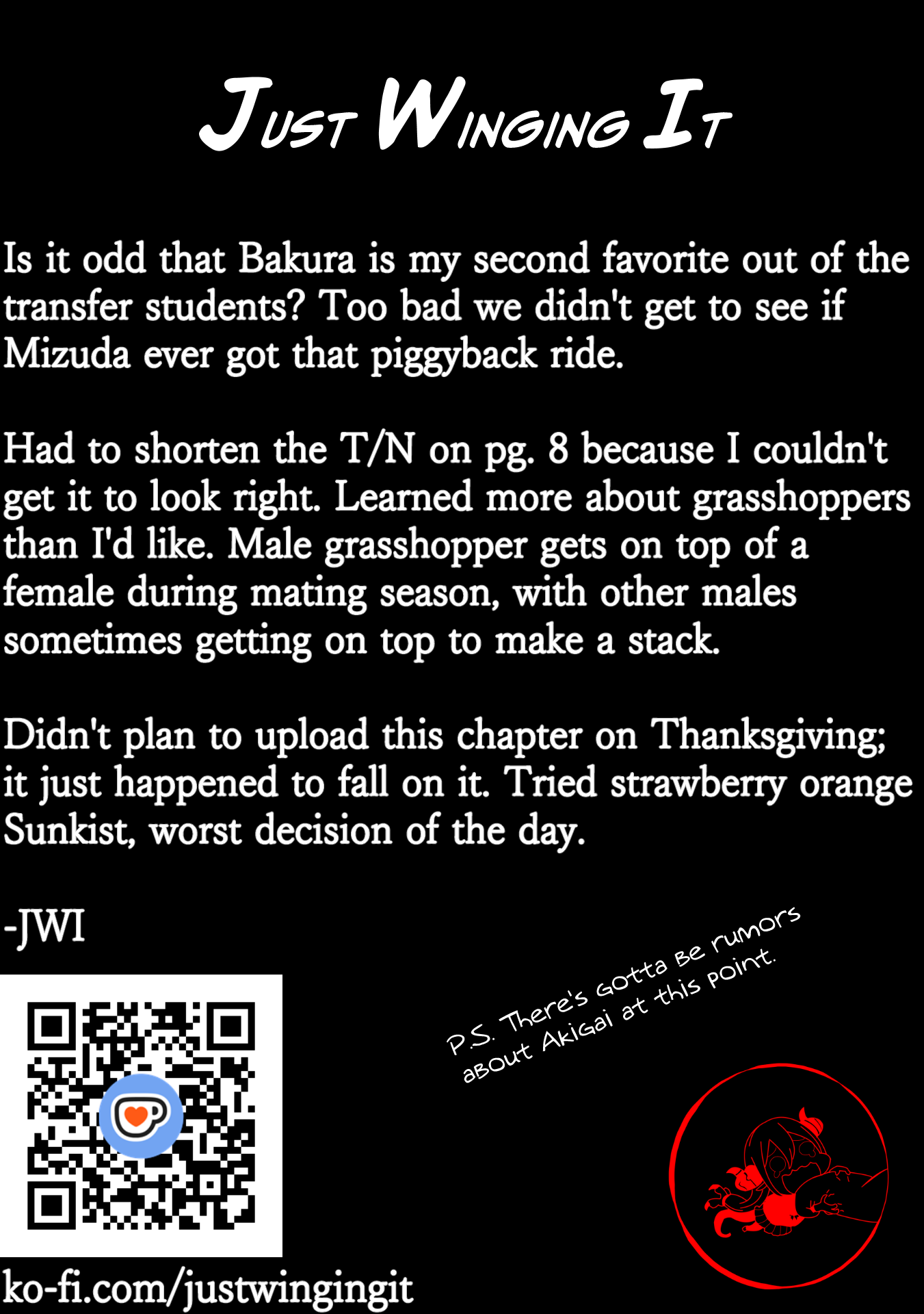 Mizudako-chan kara wa Nigerarenai! Chapter 29 - Page 19