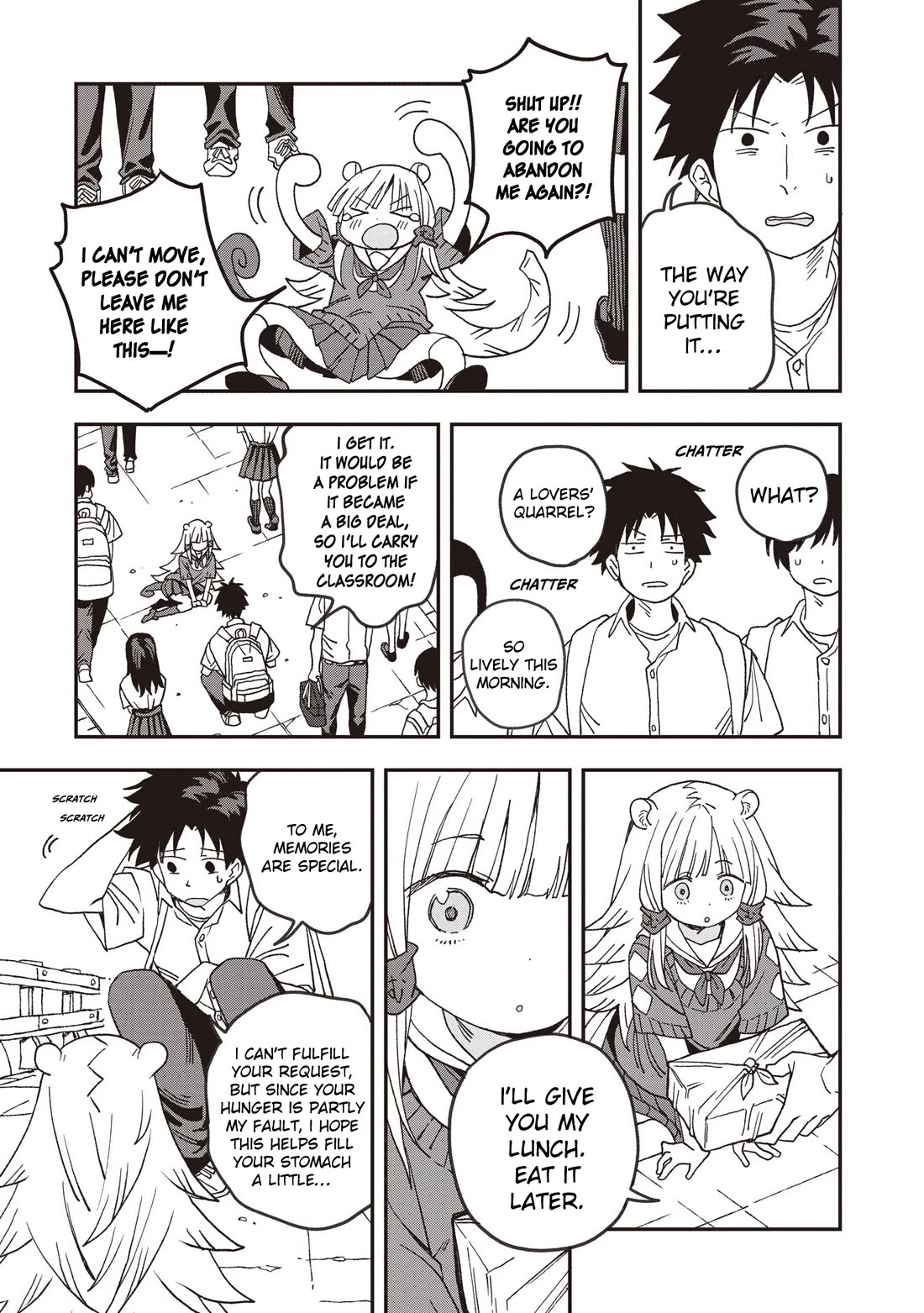 Mizudako-chan kara wa Nigerarenai! Chapter 29 - Page 5