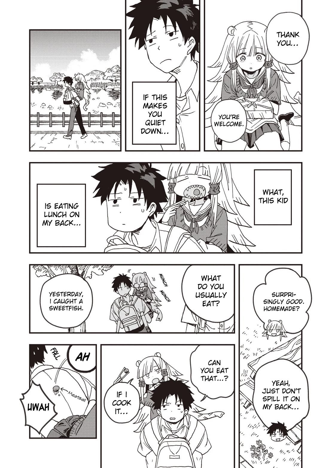 Mizudako-chan kara wa Nigerarenai! Chapter 29 - Page 6