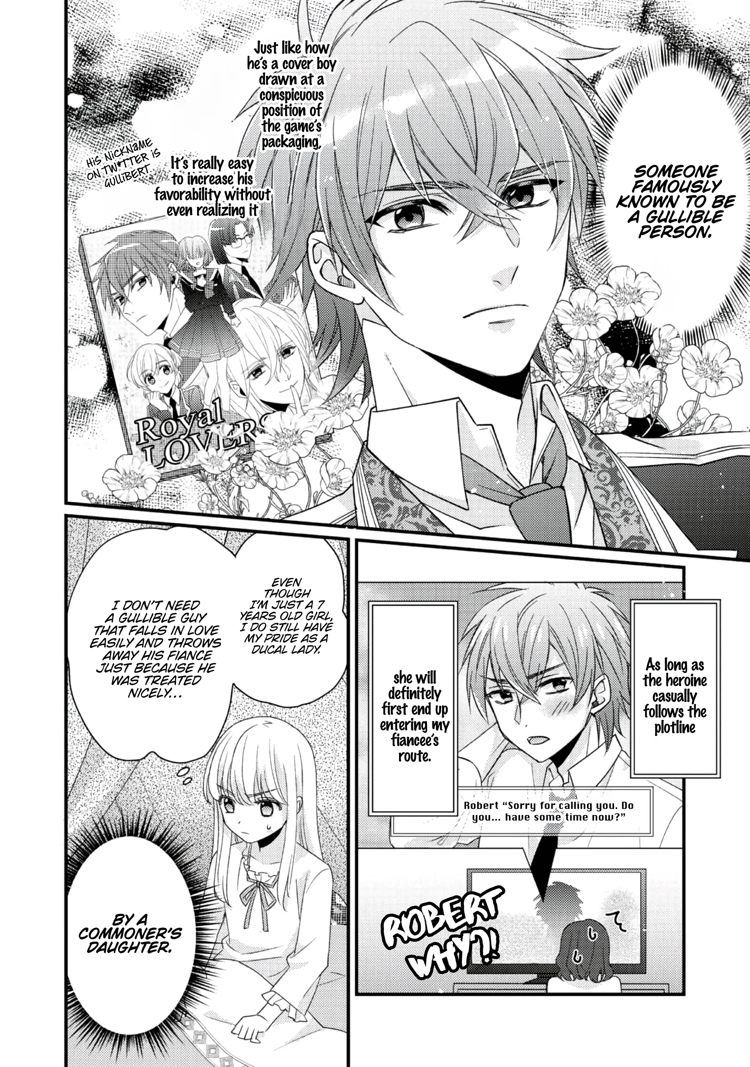 Mob Douzen no Akuyaku Reijou wa Dansou Shite Kouryaku Taishou no Za o Nerau Chapter 1 - Page 13