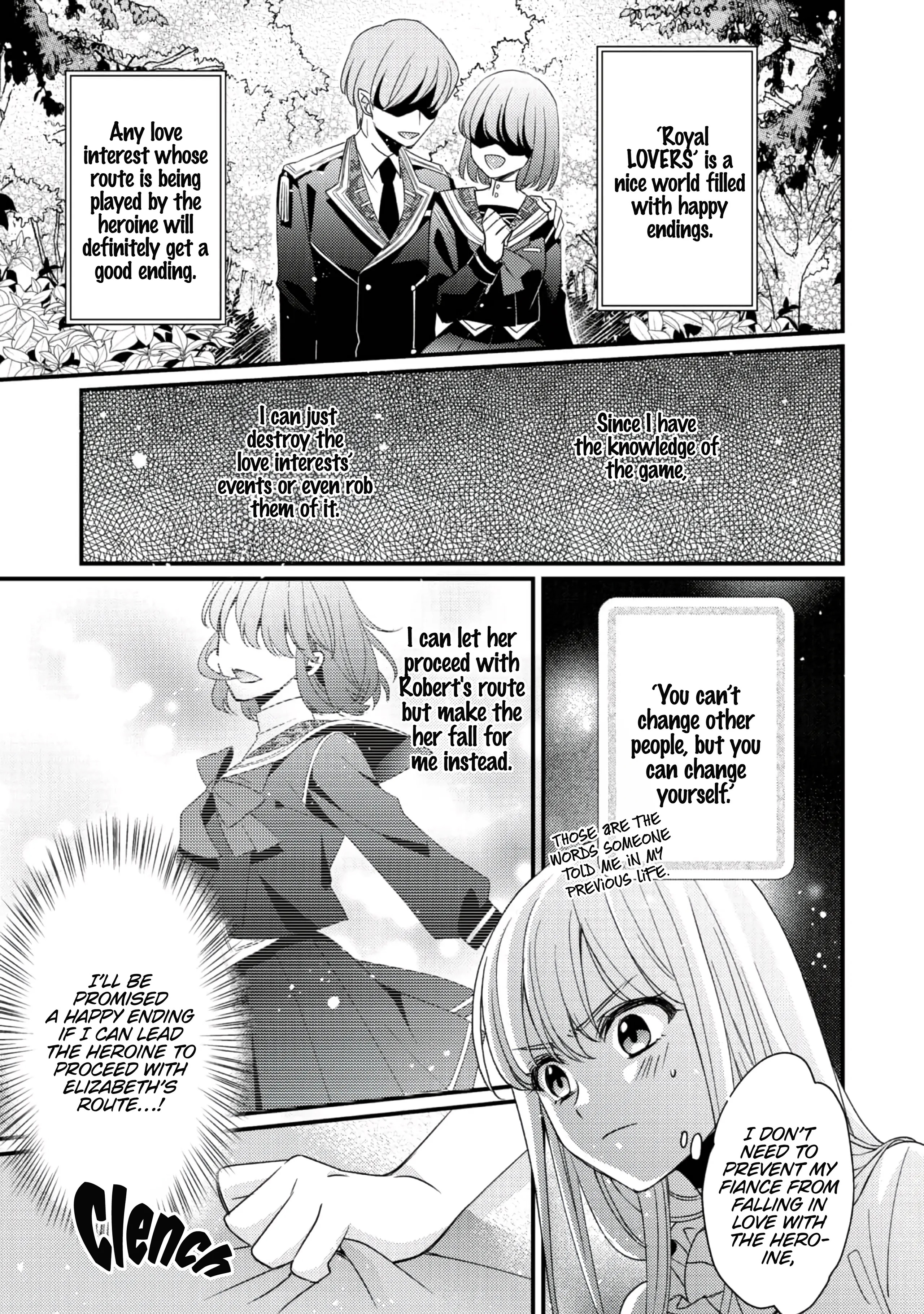 Mob Douzen no Akuyaku Reijou wa Dansou Shite Kouryaku Taishou no Za o Nerau Chapter 1 - Page 16