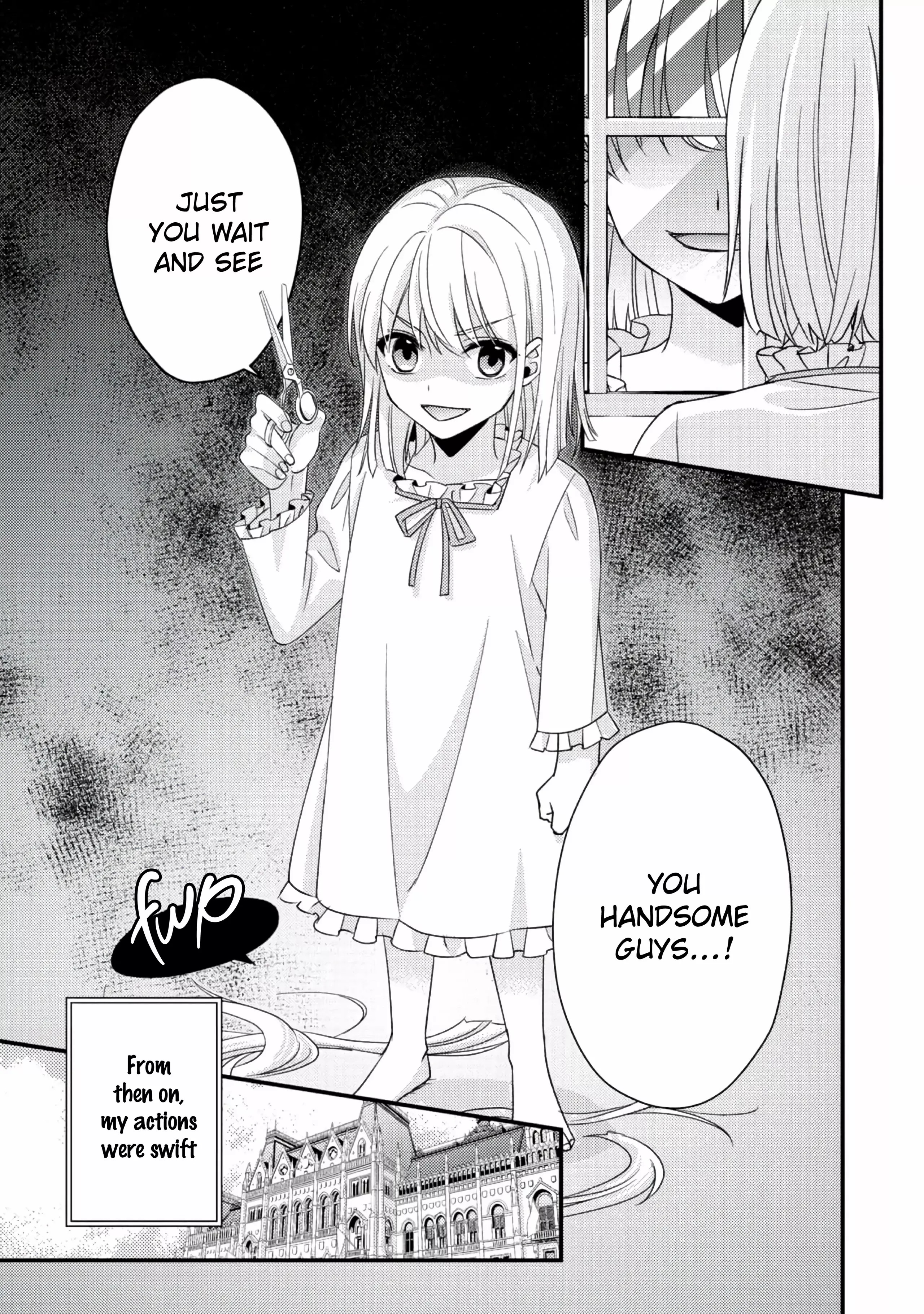 Mob Douzen no Akuyaku Reijou wa Dansou Shite Kouryaku Taishou no Za o Nerau Chapter 1 - Page 18