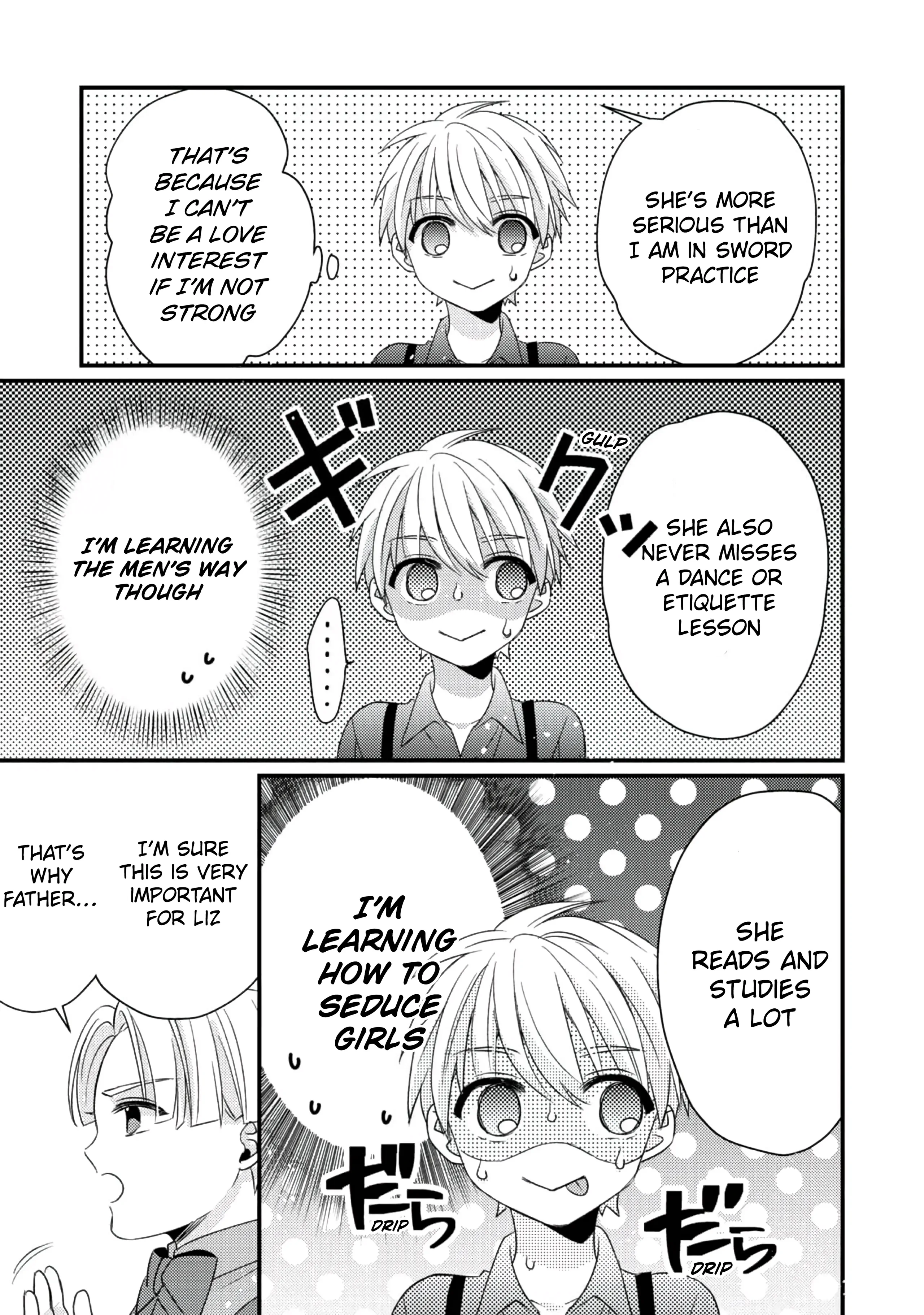 Mob Douzen no Akuyaku Reijou wa Dansou Shite Kouryaku Taishou no Za o Nerau Chapter 1 - Page 22