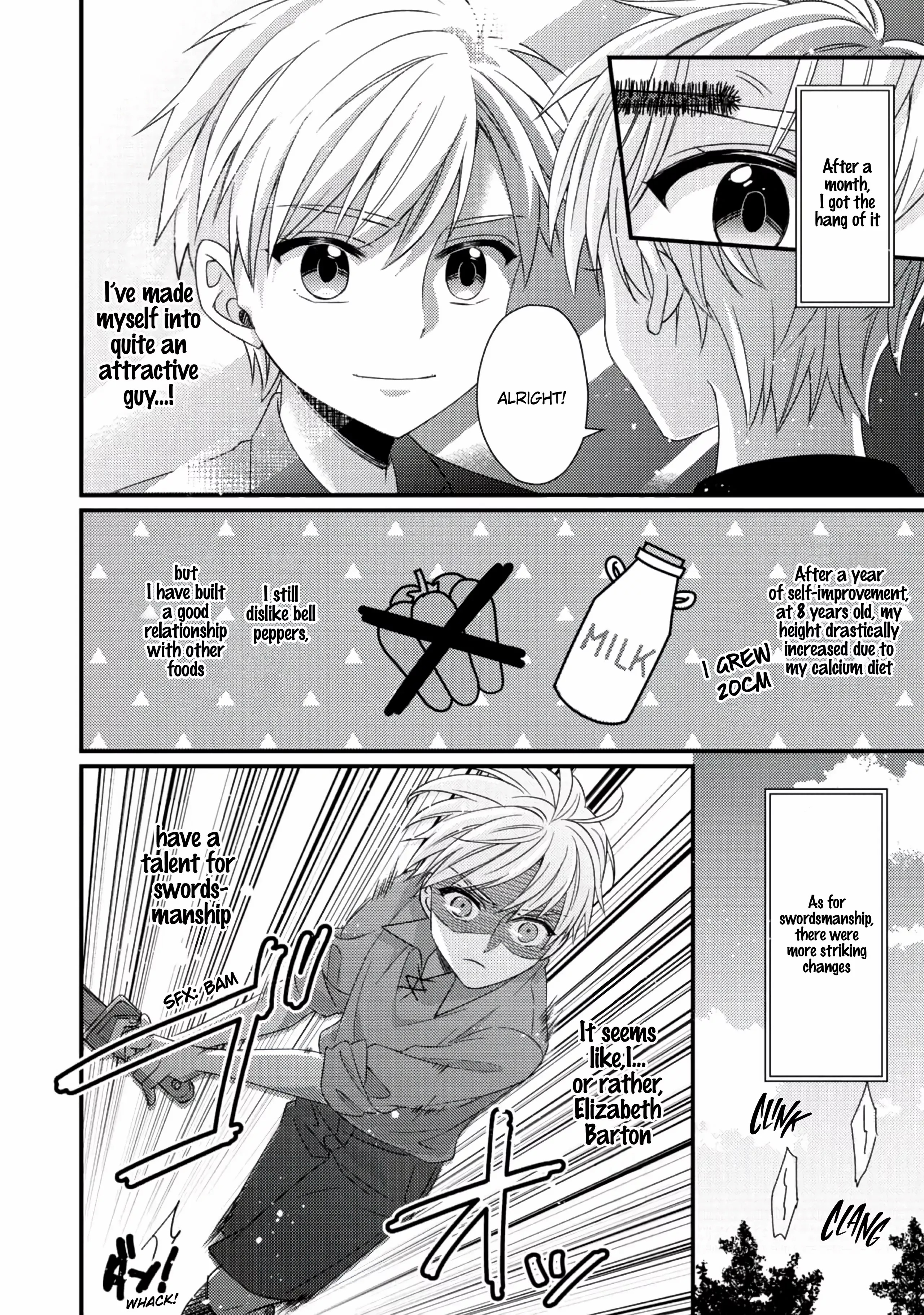 Mob Douzen no Akuyaku Reijou wa Dansou Shite Kouryaku Taishou no Za o Nerau Chapter 1 - Page 25