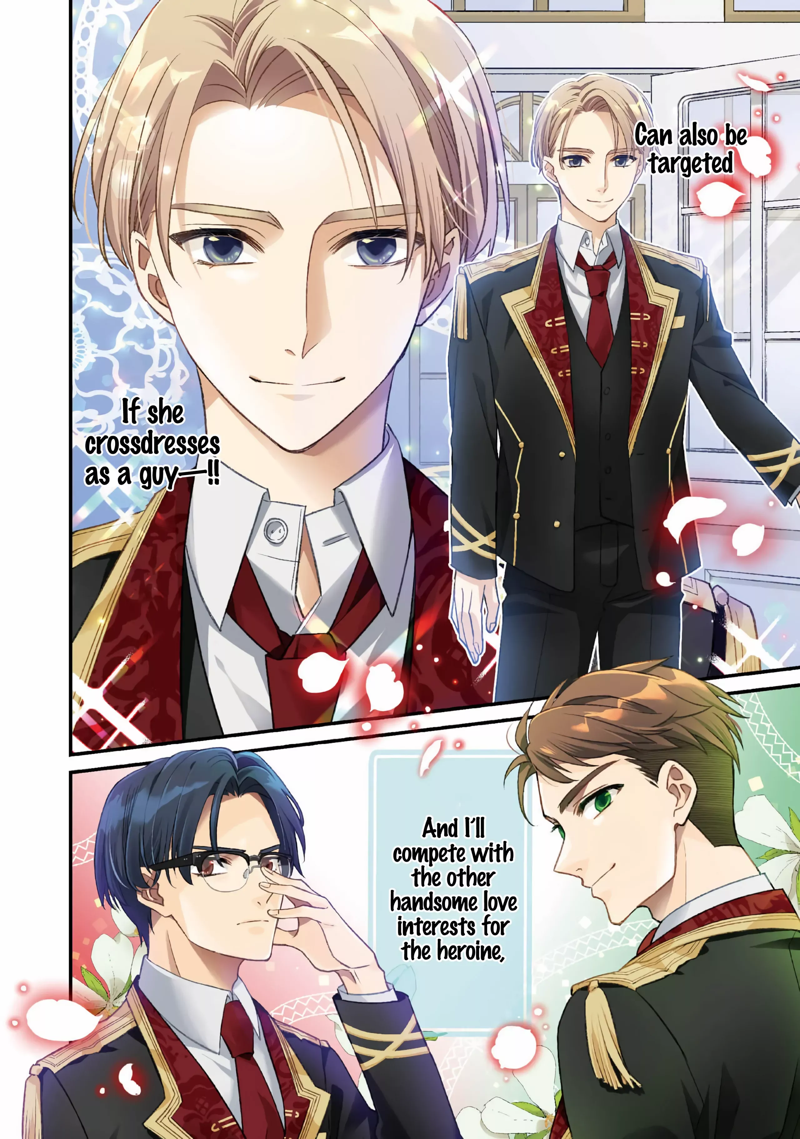 Mob Douzen no Akuyaku Reijou wa Dansou Shite Kouryaku Taishou no Za o Nerau Chapter 1 - Page 5