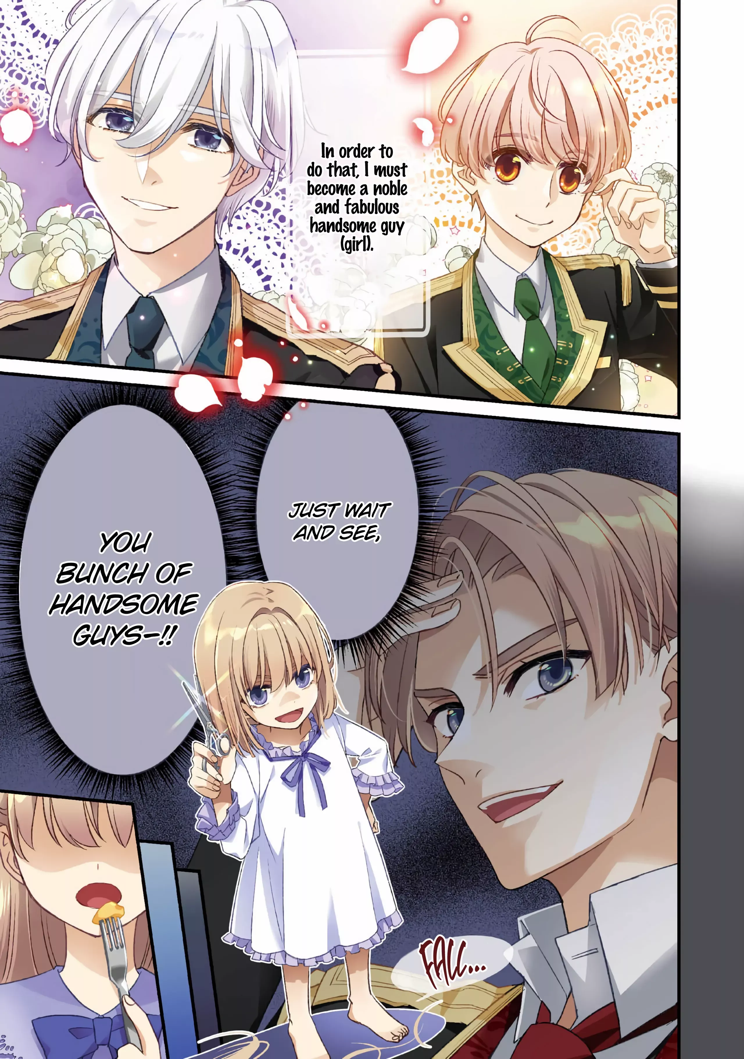 Mob Douzen no Akuyaku Reijou wa Dansou Shite Kouryaku Taishou no Za o Nerau Chapter 1 - Page 6