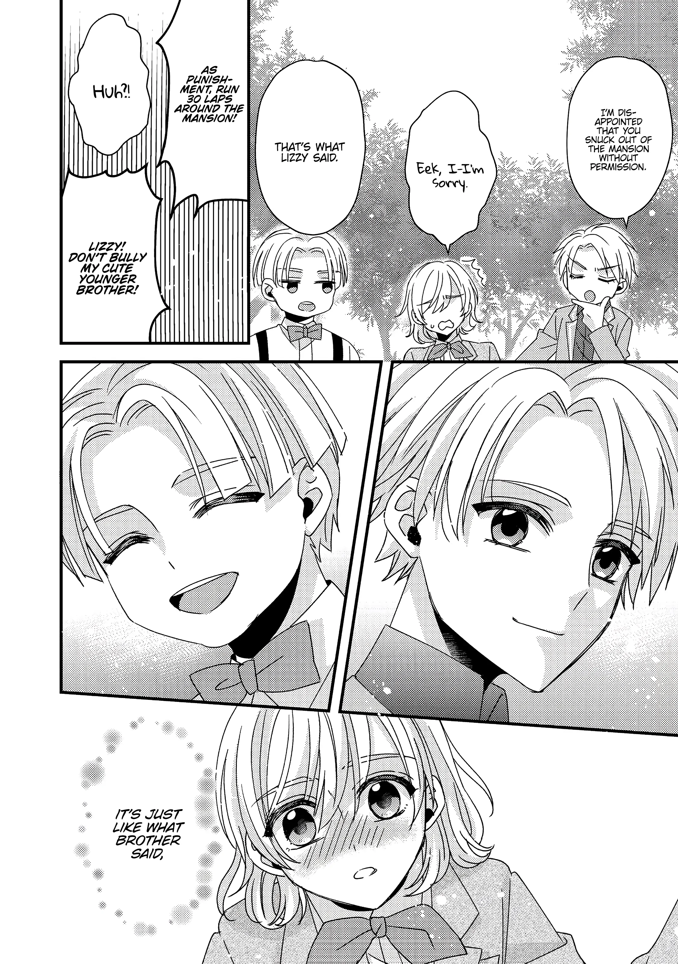 Mob Douzen no Akuyaku Reijou wa Dansou Shite Kouryaku Taishou no Za o Nerau Chapter 2 - Page 33