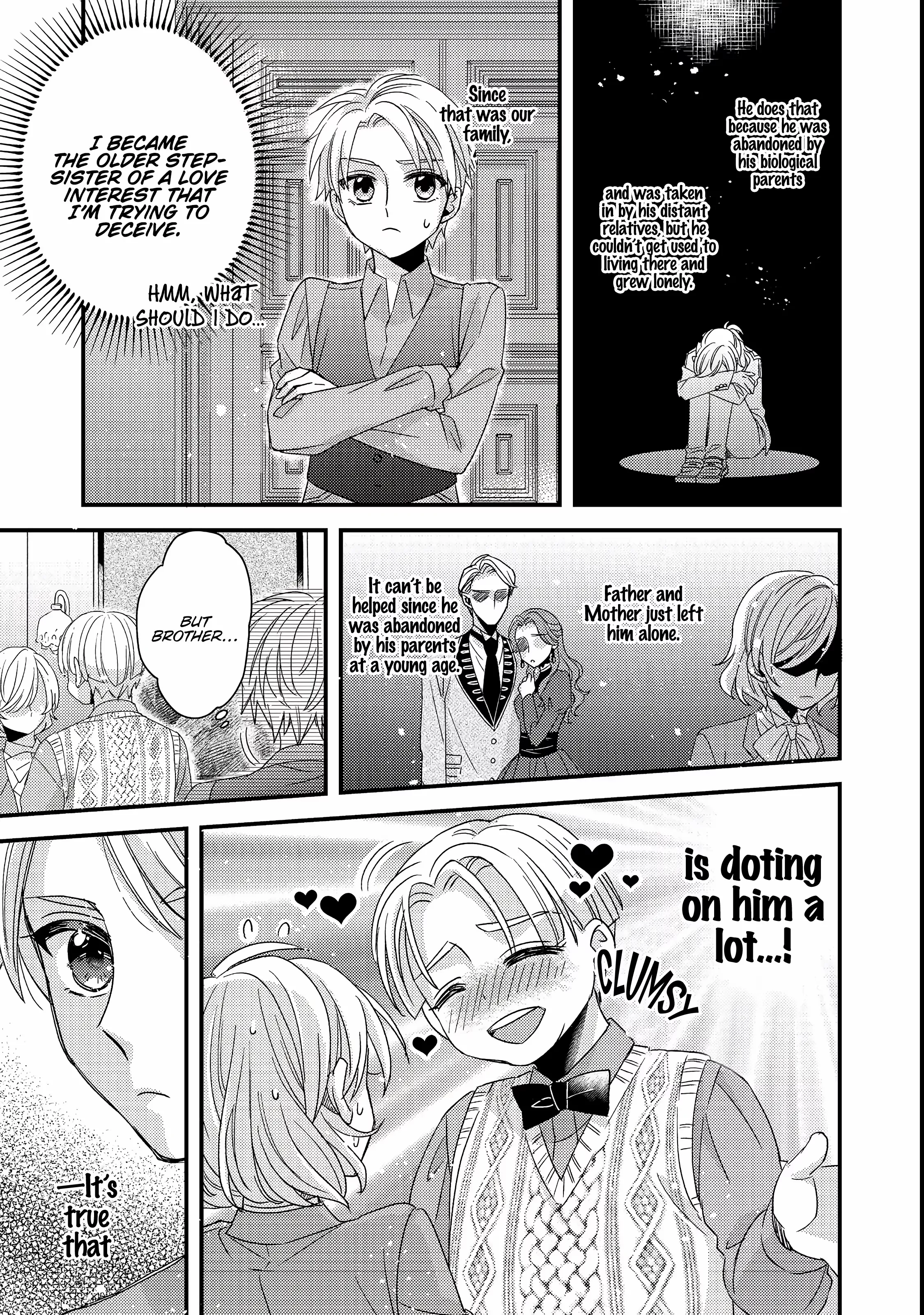 Mob Douzen no Akuyaku Reijou wa Dansou Shite Kouryaku Taishou no Za o Nerau Chapter 2 - Page 8