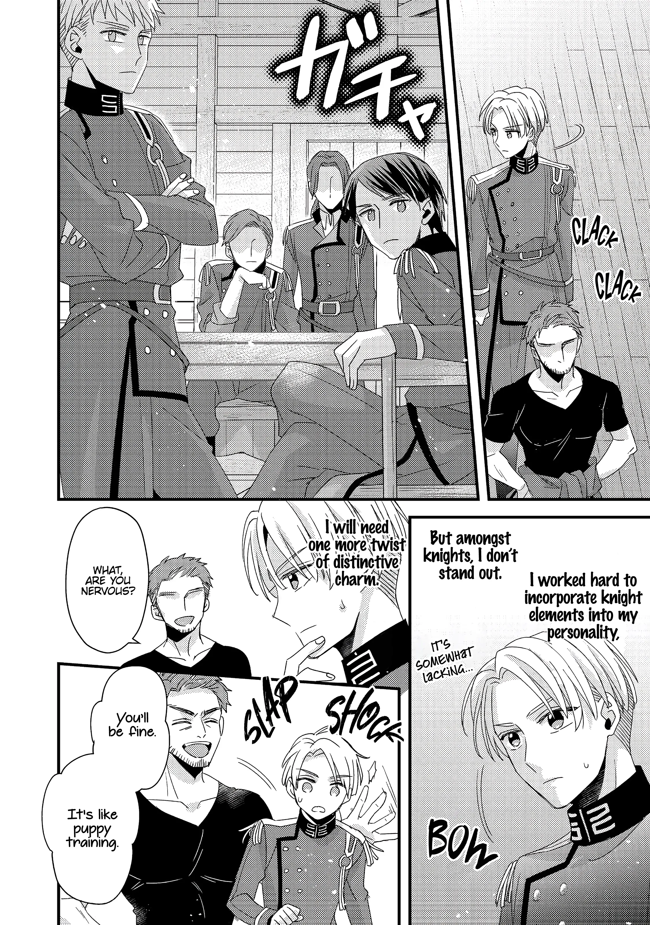 Mob Douzen no Akuyaku Reijou wa Dansou Shite Kouryaku Taishou no Za o Nerau Chapter 3 - Page 11