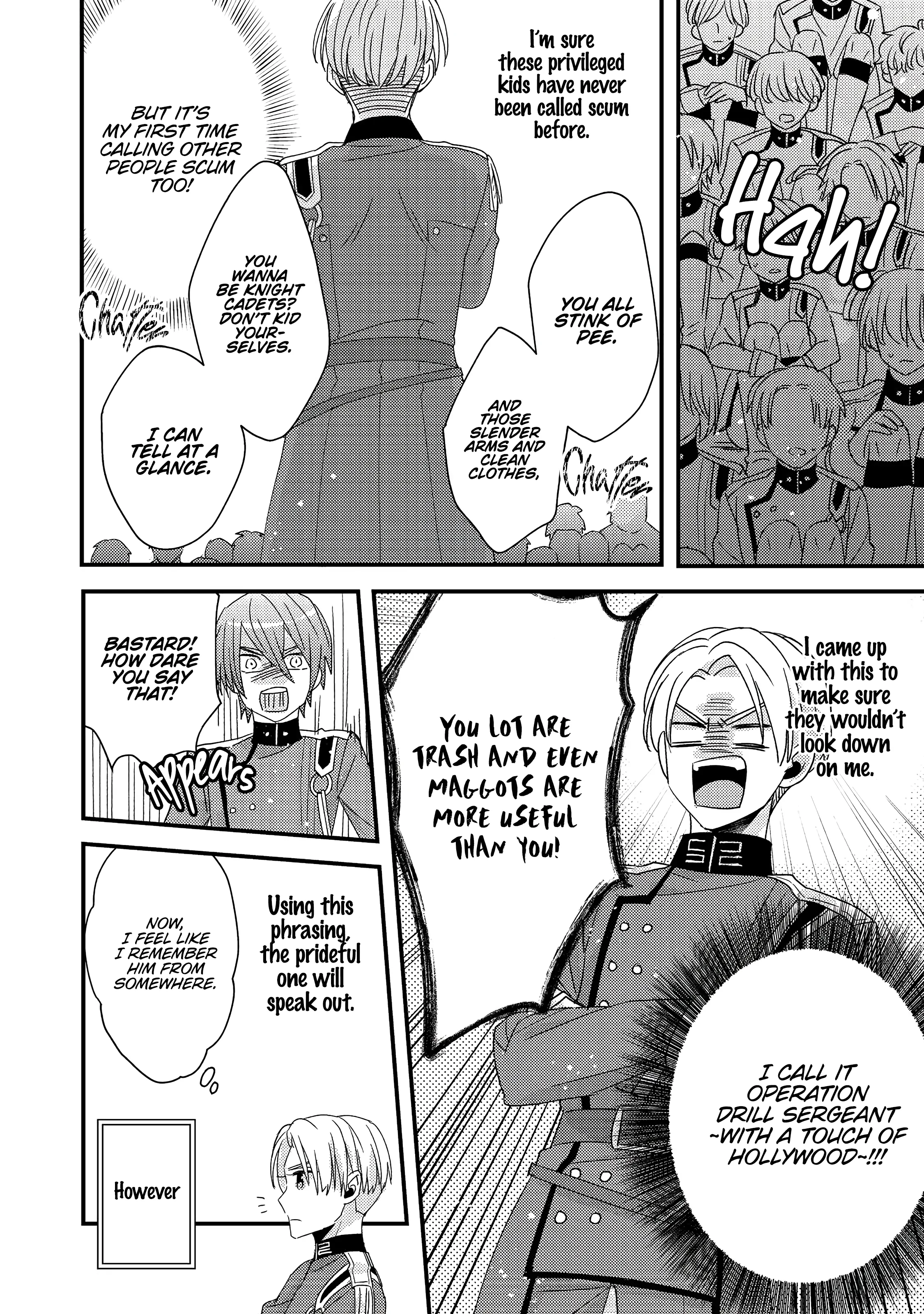 Mob Douzen no Akuyaku Reijou wa Dansou Shite Kouryaku Taishou no Za o Nerau Chapter 3 - Page 15