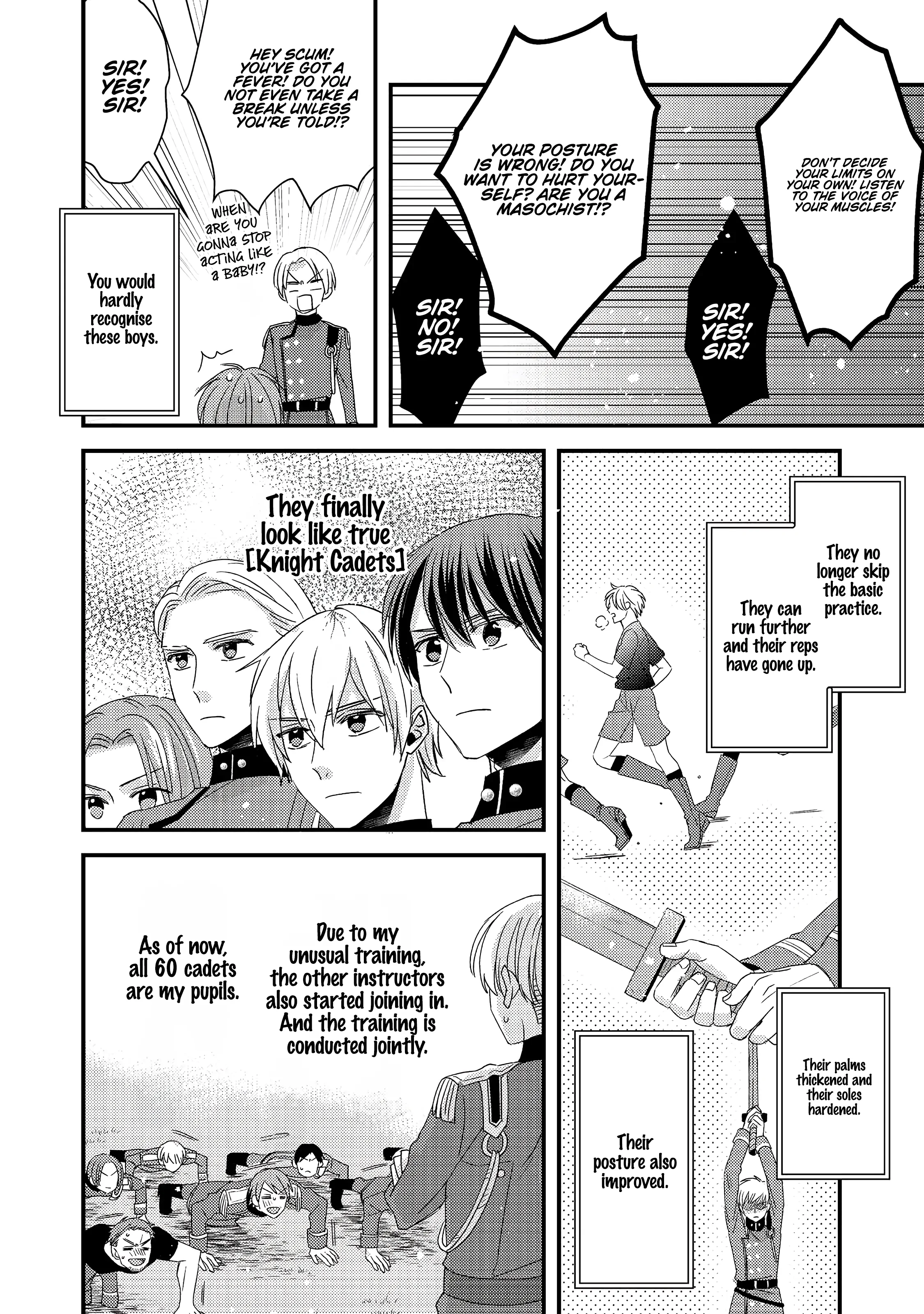 Mob Douzen no Akuyaku Reijou wa Dansou Shite Kouryaku Taishou no Za o Nerau Chapter 3 - Page 19