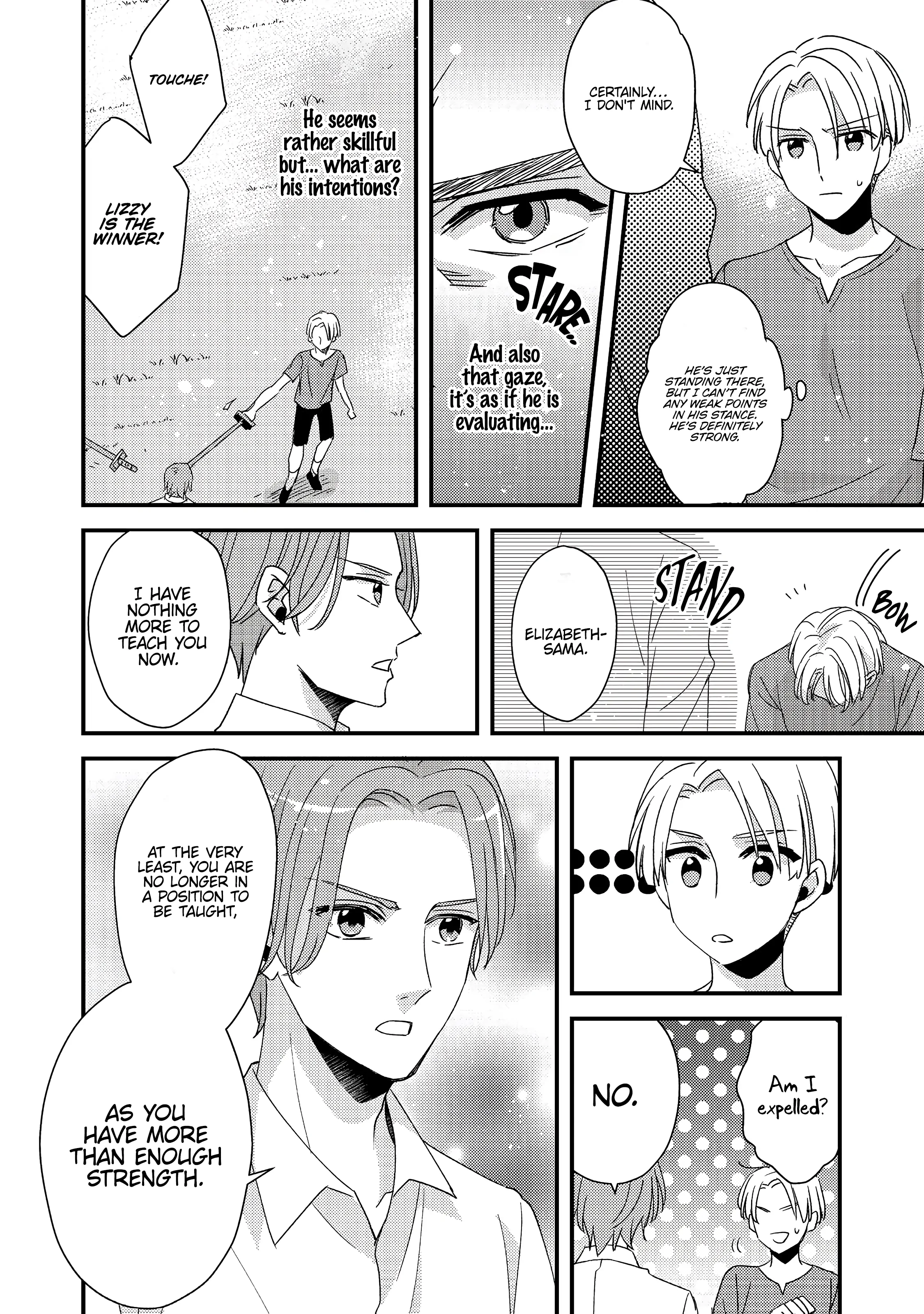 Mob Douzen no Akuyaku Reijou wa Dansou Shite Kouryaku Taishou no Za o Nerau Chapter 3 - Page 3