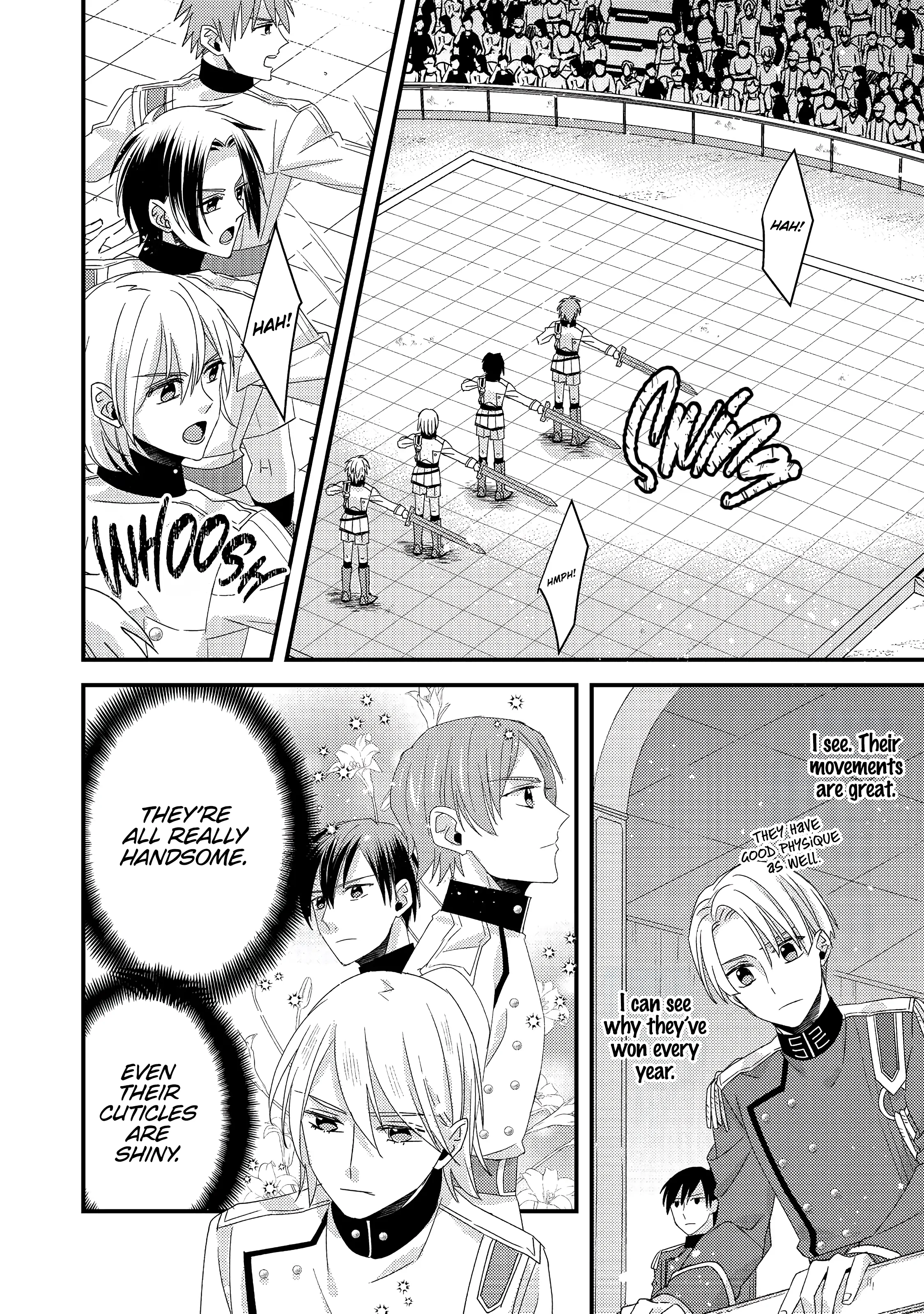 Mob Douzen no Akuyaku Reijou wa Dansou Shite Kouryaku Taishou no Za o Nerau Chapter 3 - Page 27