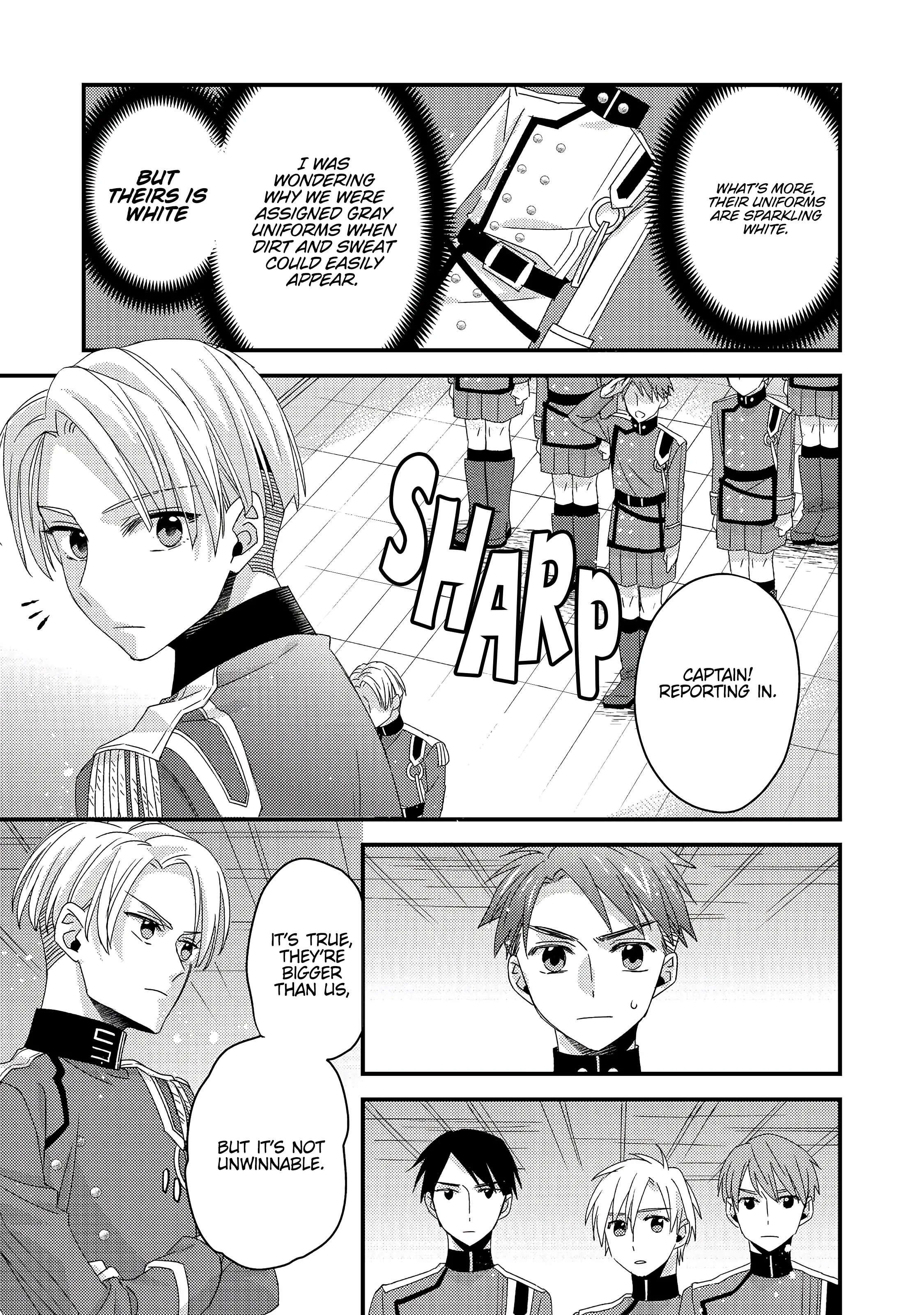 Mob Douzen no Akuyaku Reijou wa Dansou Shite Kouryaku Taishou no Za o Nerau Chapter 3 - Page 28