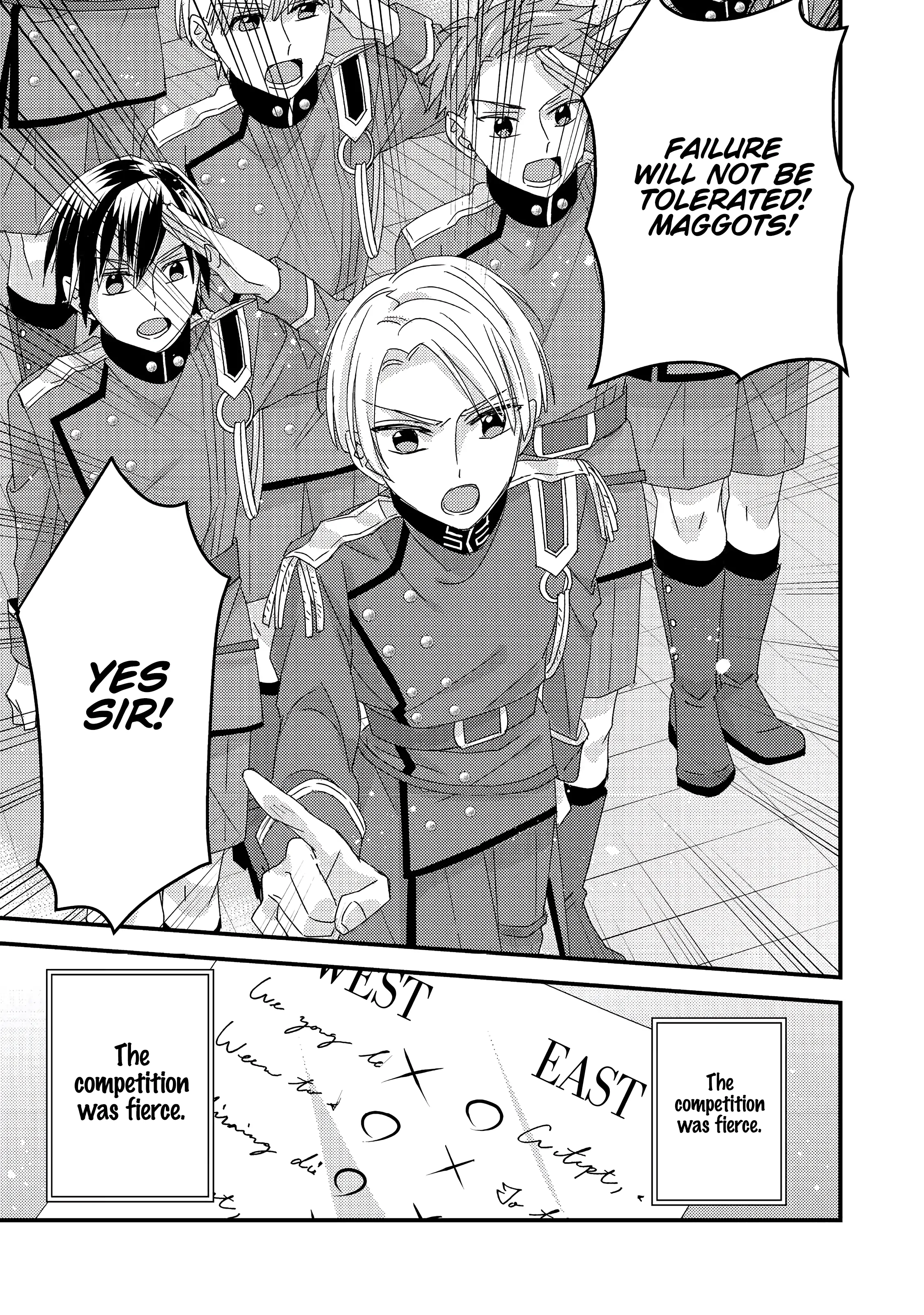 Mob Douzen no Akuyaku Reijou wa Dansou Shite Kouryaku Taishou no Za o Nerau Chapter 3 - Page 30