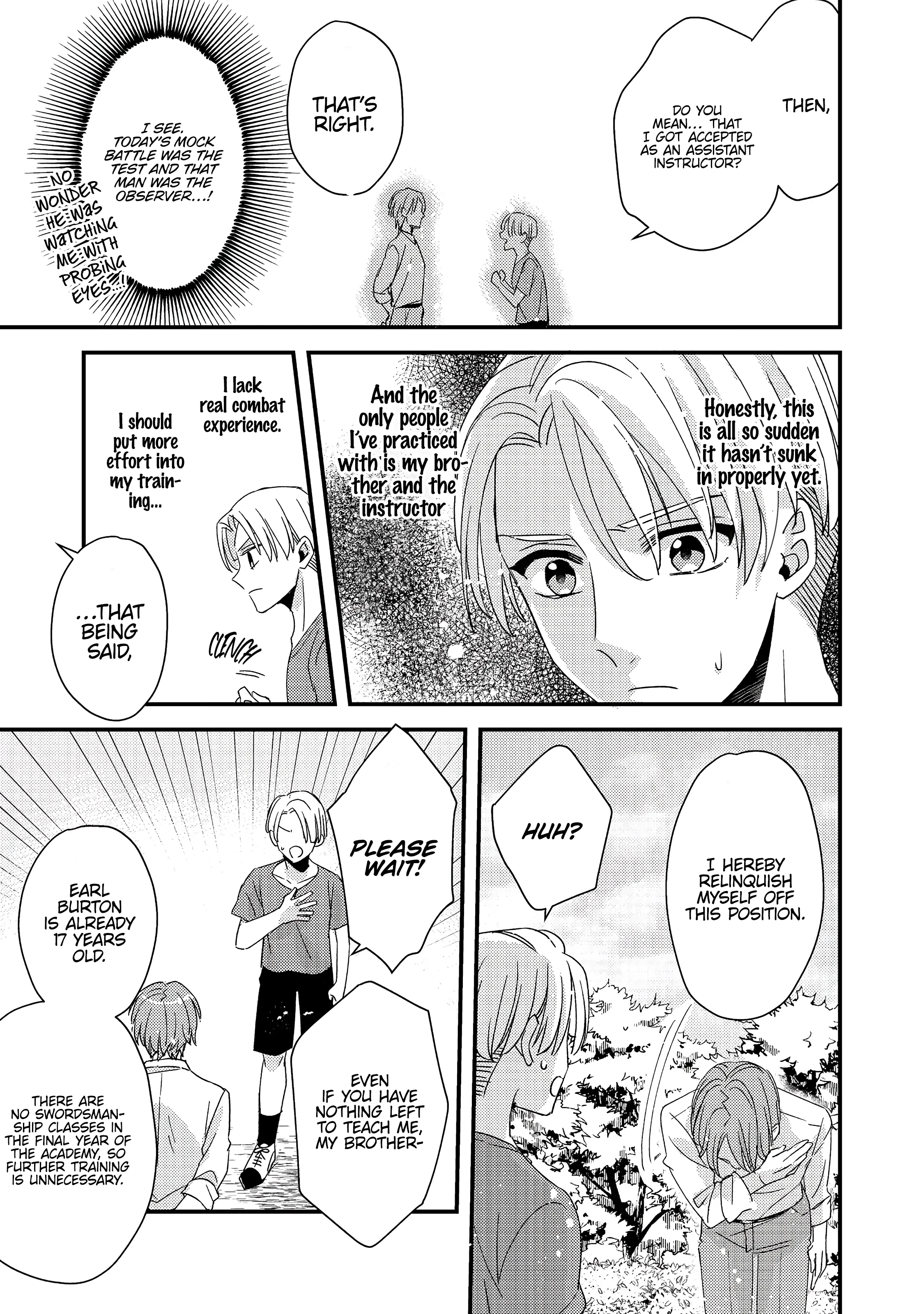 Mob Douzen no Akuyaku Reijou wa Dansou Shite Kouryaku Taishou no Za o Nerau Chapter 3 - Page 4