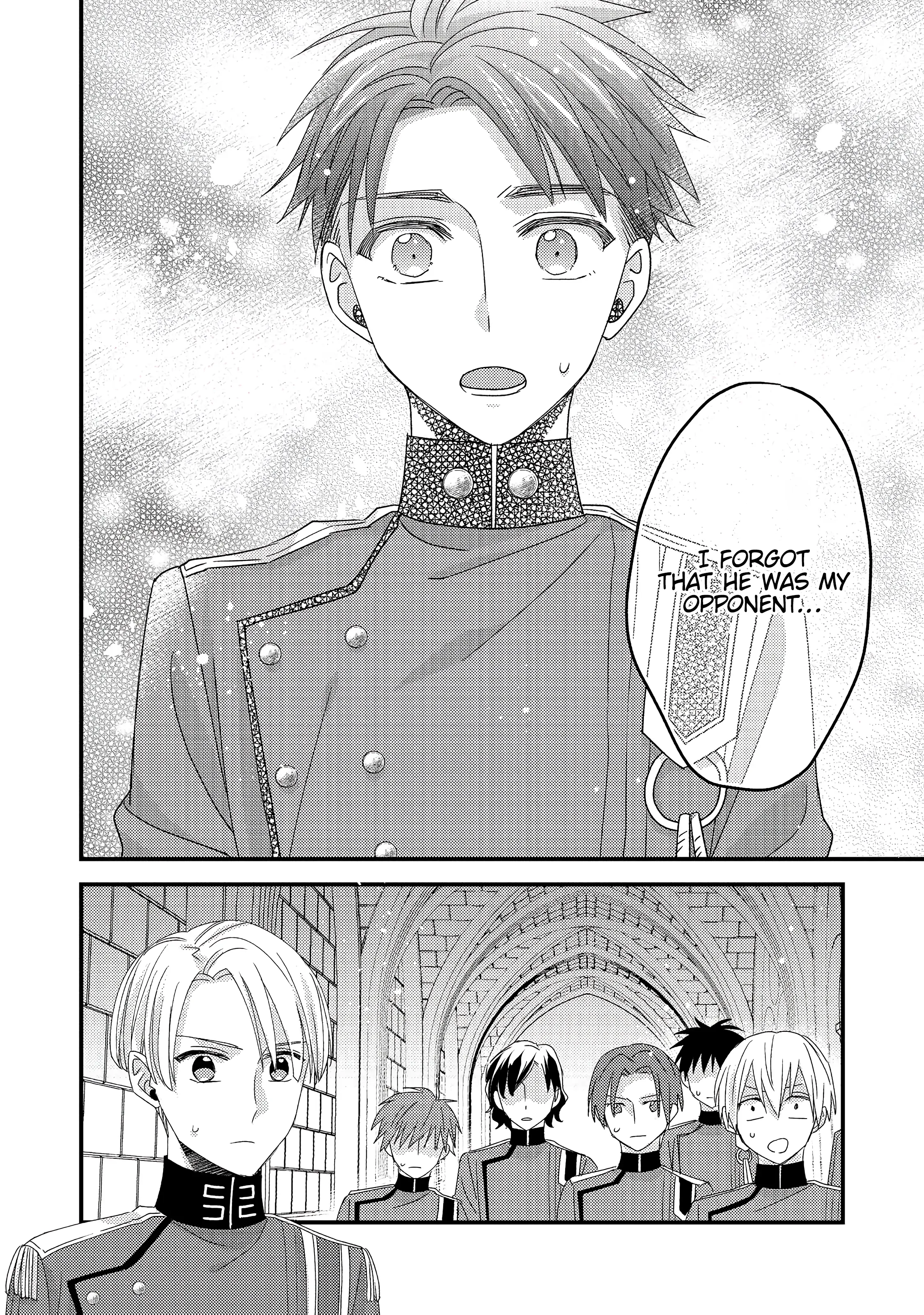 Mob Douzen no Akuyaku Reijou wa Dansou Shite Kouryaku Taishou no Za o Nerau Chapter 3 - Page 37