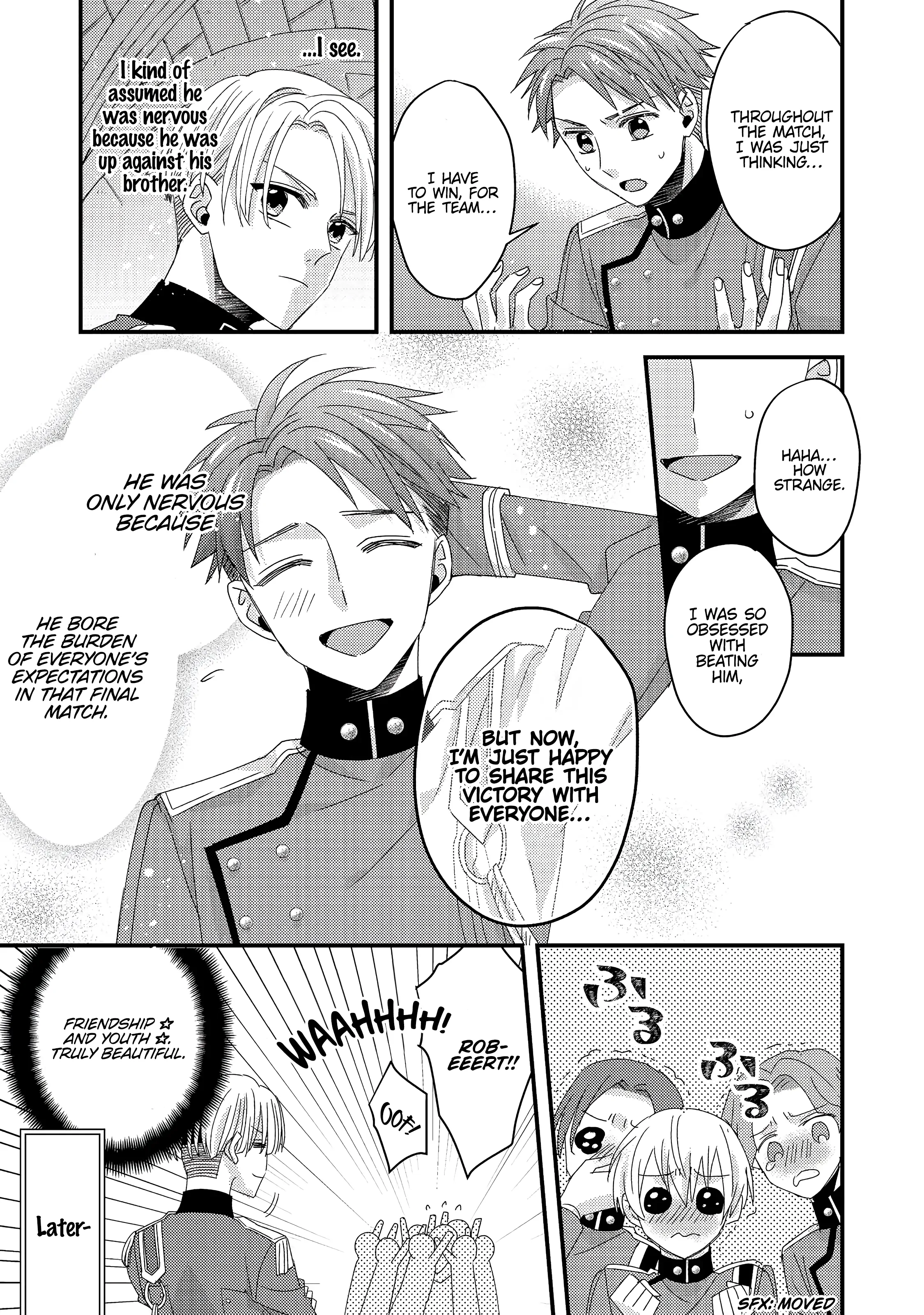 Mob Douzen no Akuyaku Reijou wa Dansou Shite Kouryaku Taishou no Za o Nerau Chapter 3 - Page 38