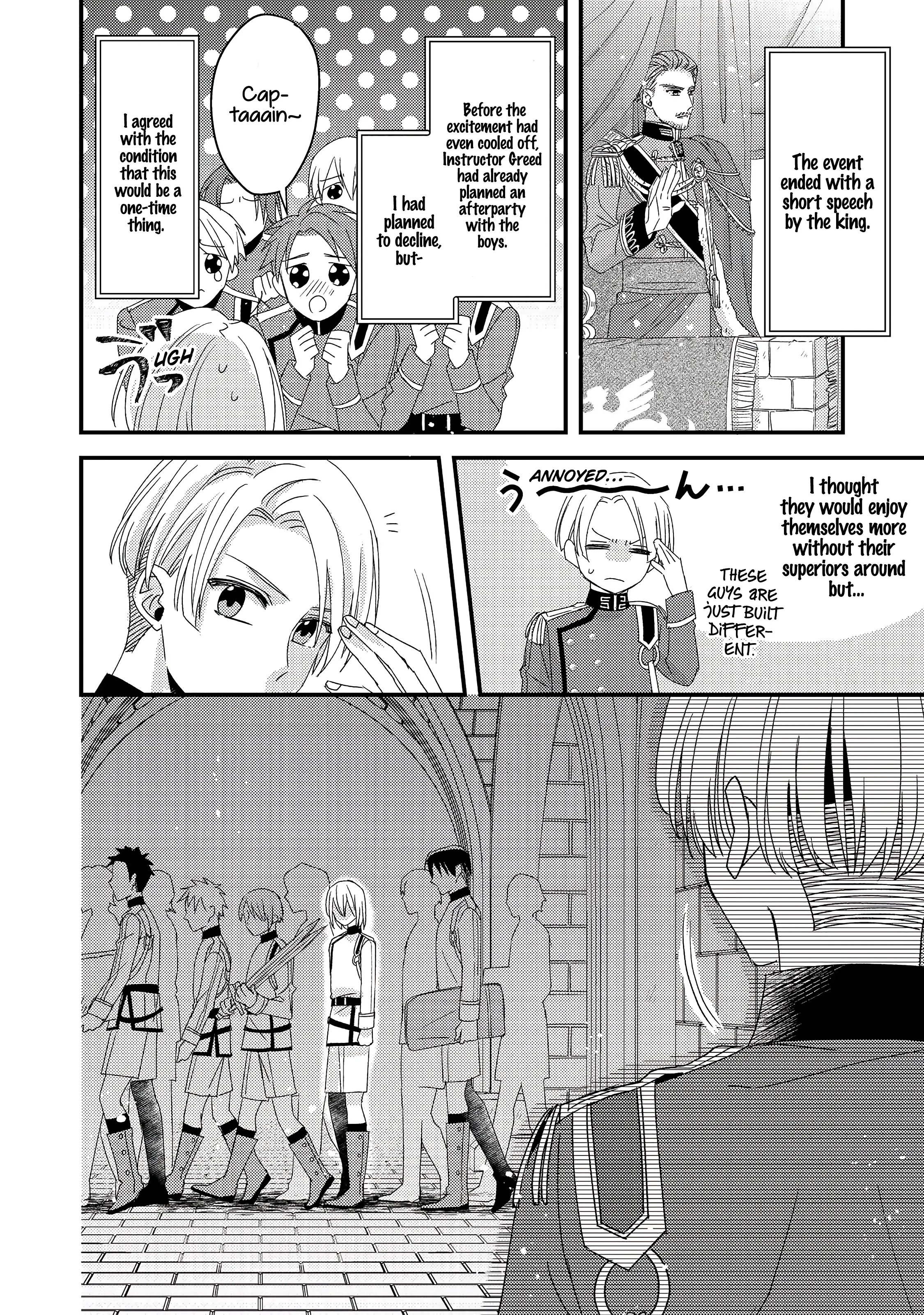 Mob Douzen no Akuyaku Reijou wa Dansou Shite Kouryaku Taishou no Za o Nerau Chapter 3 - Page 39