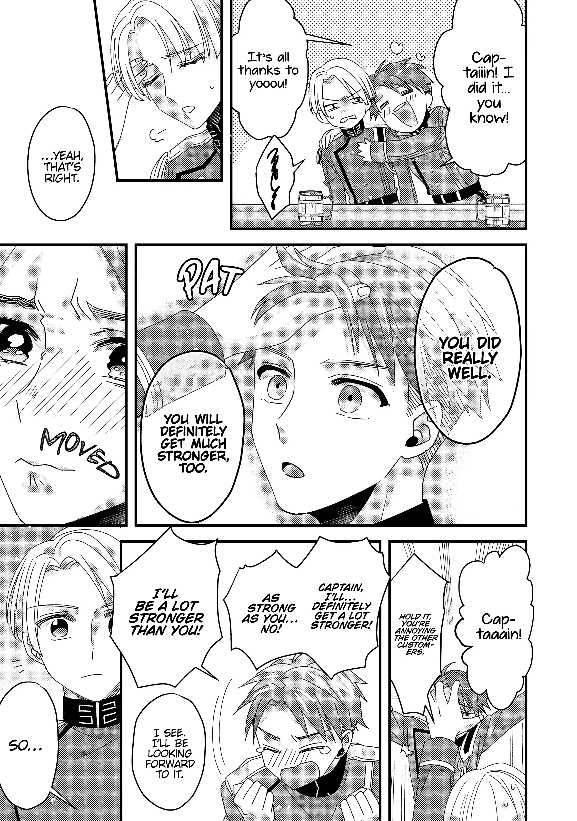 Mob Douzen no Akuyaku Reijou wa Dansou Shite Kouryaku Taishou no Za o Nerau Chapter 3 - Page 42