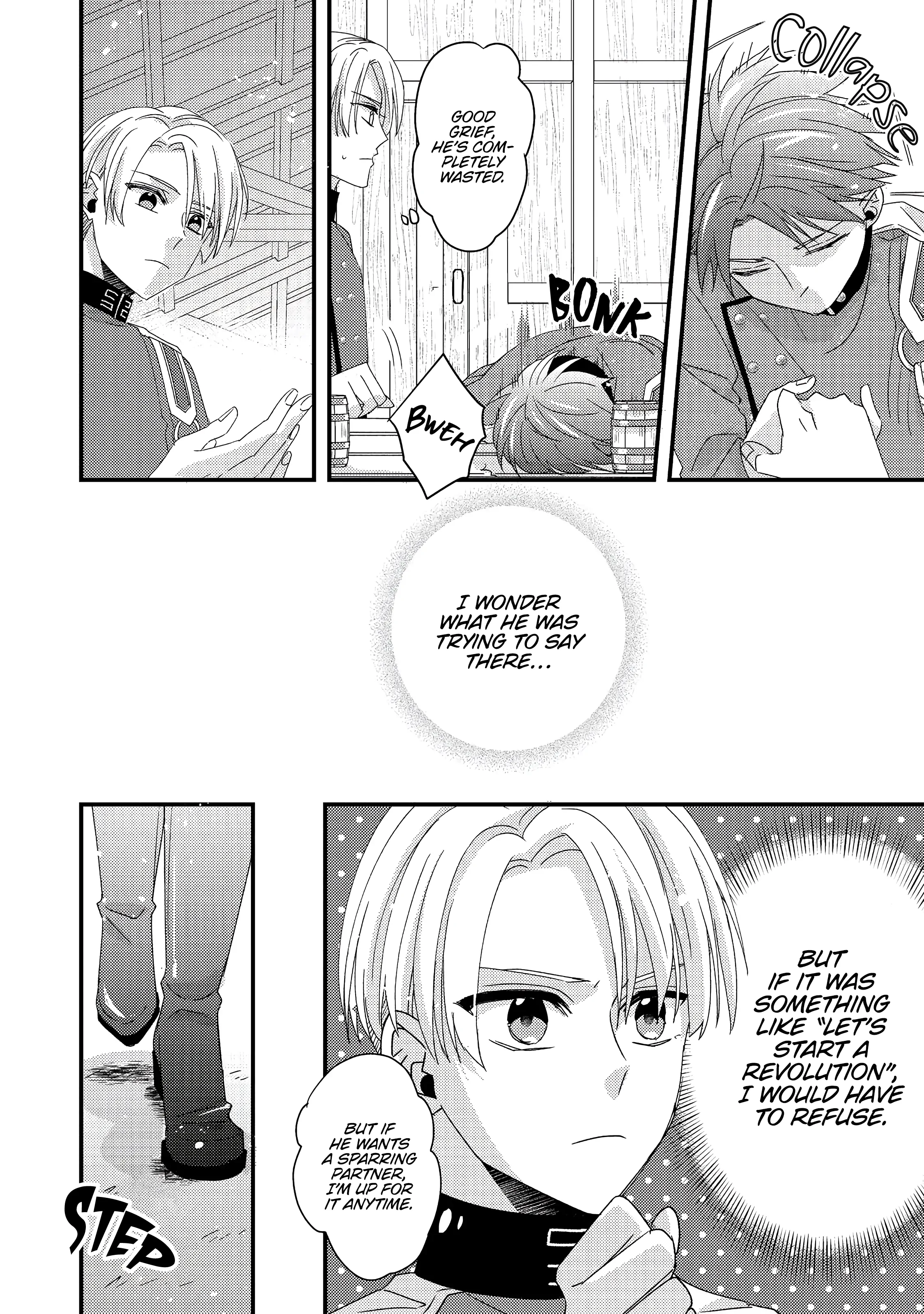 Mob Douzen no Akuyaku Reijou wa Dansou Shite Kouryaku Taishou no Za o Nerau Chapter 3 - Page 44