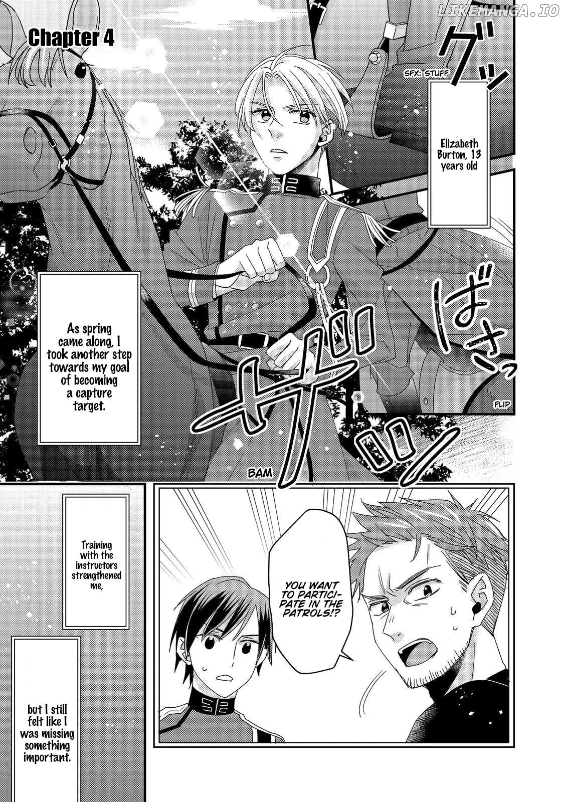 Mob Douzen no Akuyaku Reijou wa Dansou Shite Kouryaku Taishou no Za o Nerau Chapter 4 - Page 2