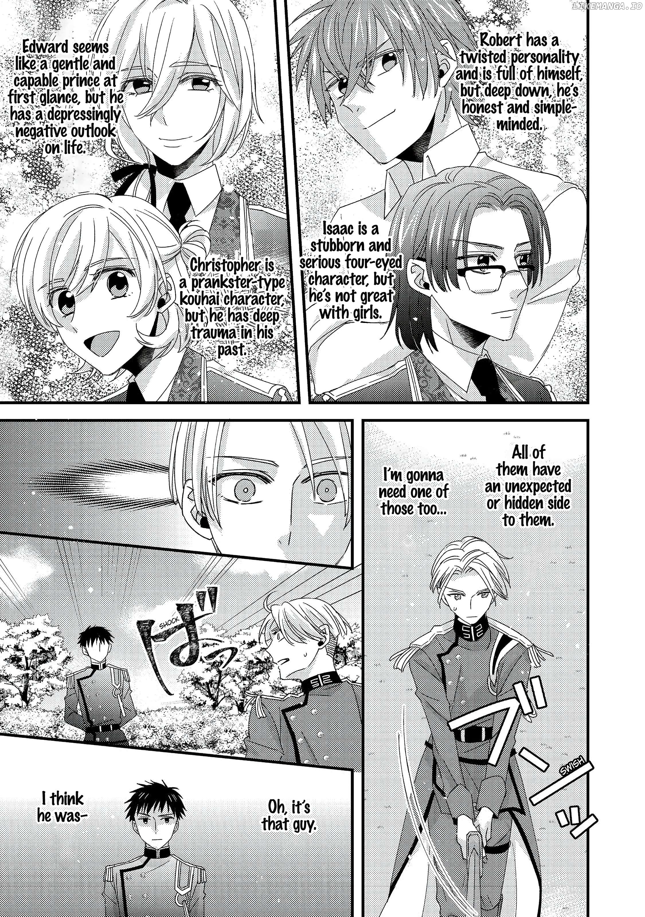 Mob Douzen no Akuyaku Reijou wa Dansou Shite Kouryaku Taishou no Za o Nerau Chapter 4 - Page 12