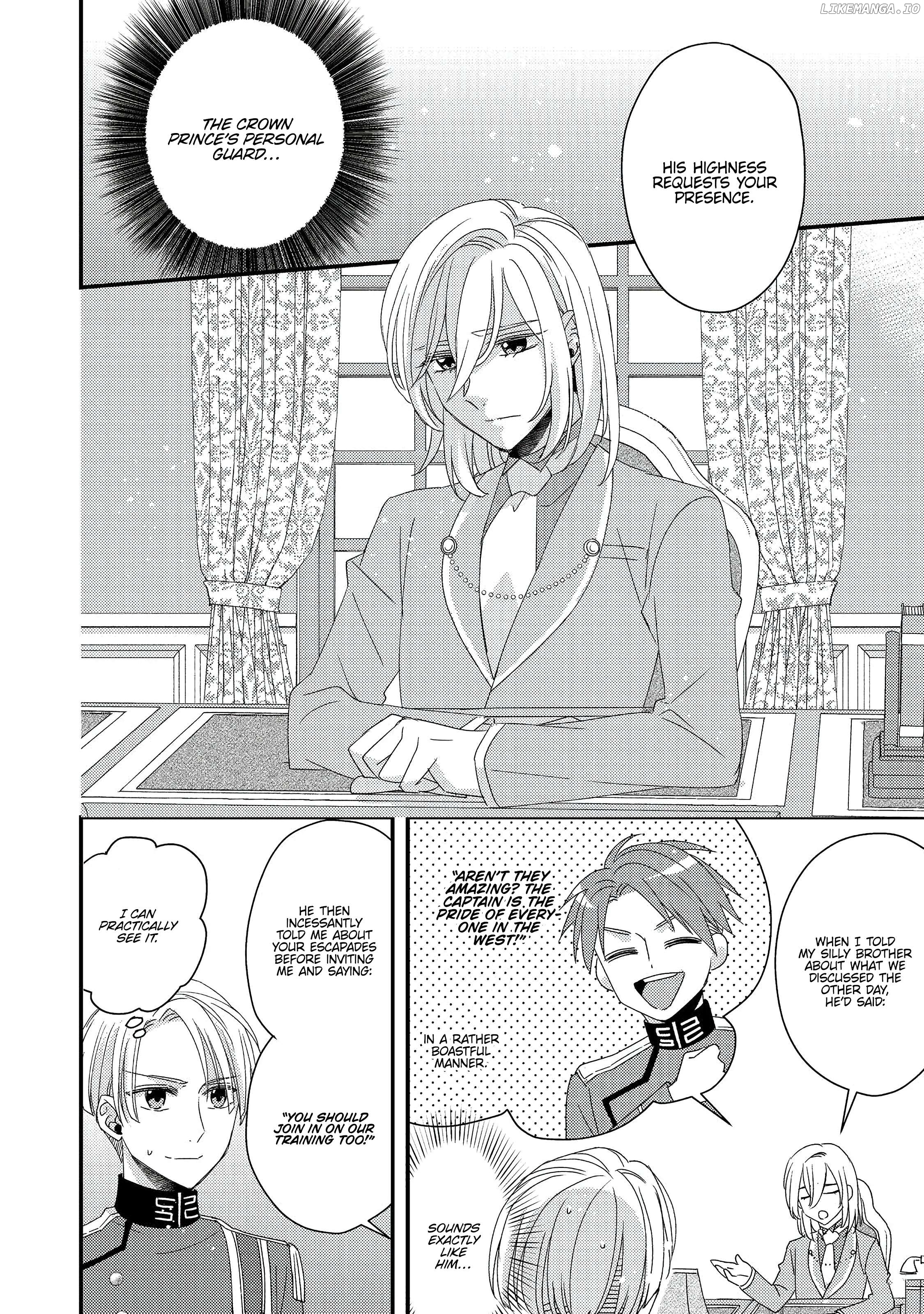 Mob Douzen no Akuyaku Reijou wa Dansou Shite Kouryaku Taishou no Za o Nerau Chapter 4 - Page 13