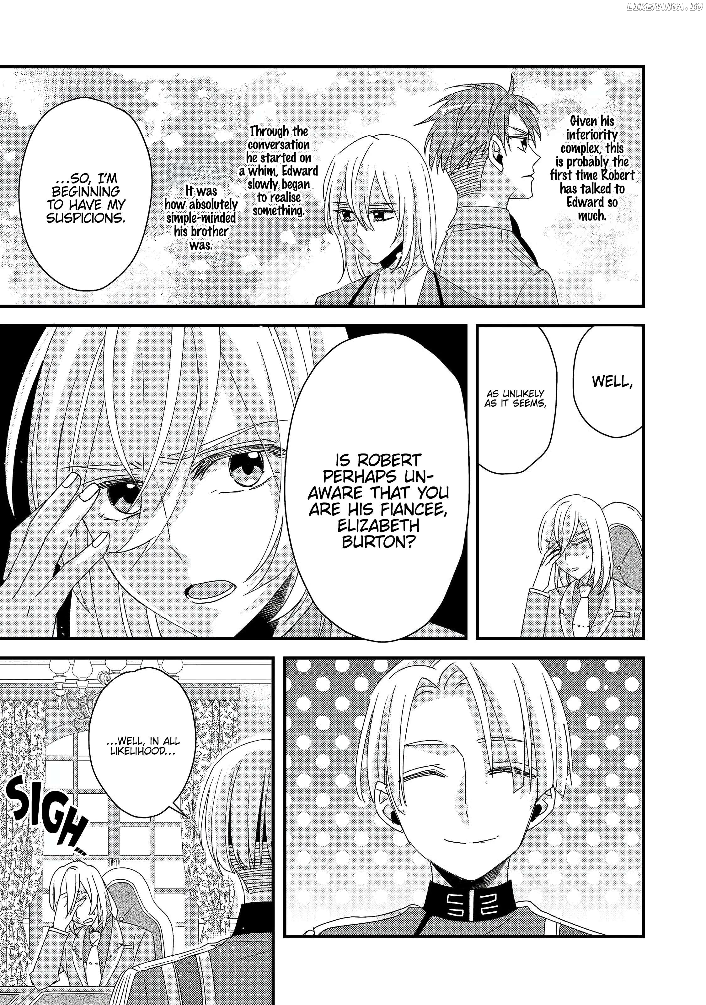 Mob Douzen no Akuyaku Reijou wa Dansou Shite Kouryaku Taishou no Za o Nerau Chapter 4 - Page 14