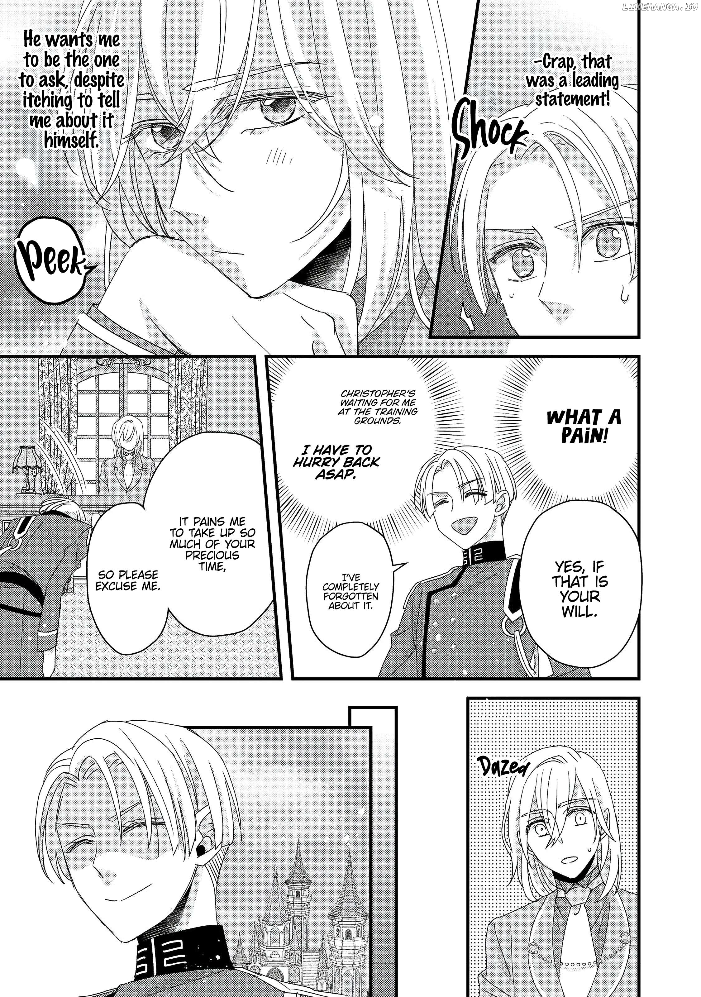 Mob Douzen no Akuyaku Reijou wa Dansou Shite Kouryaku Taishou no Za o Nerau Chapter 4 - Page 16