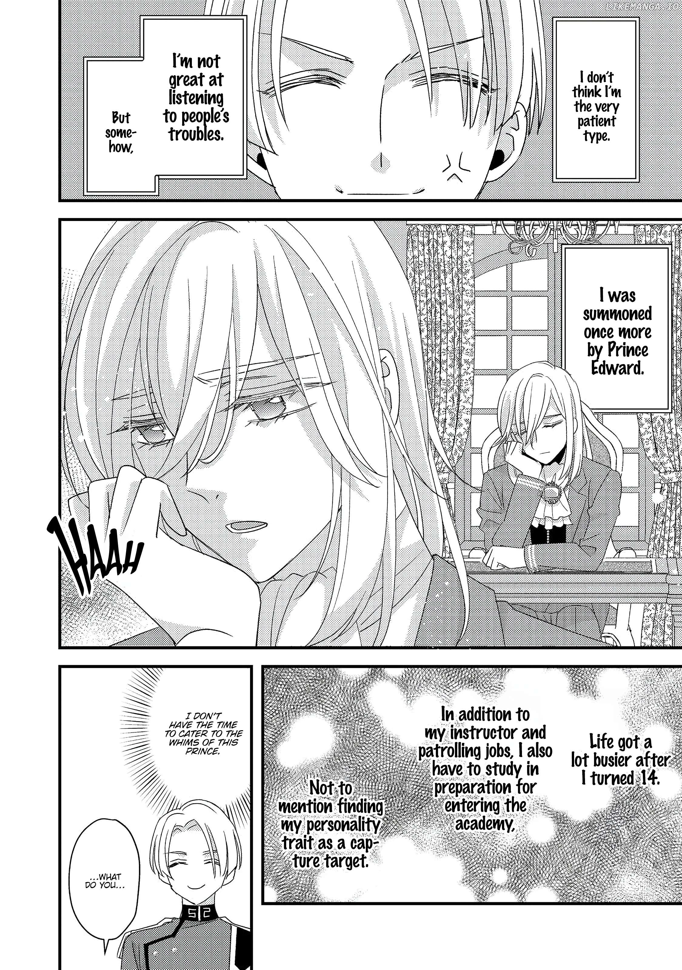 Mob Douzen no Akuyaku Reijou wa Dansou Shite Kouryaku Taishou no Za o Nerau Chapter 4 - Page 17