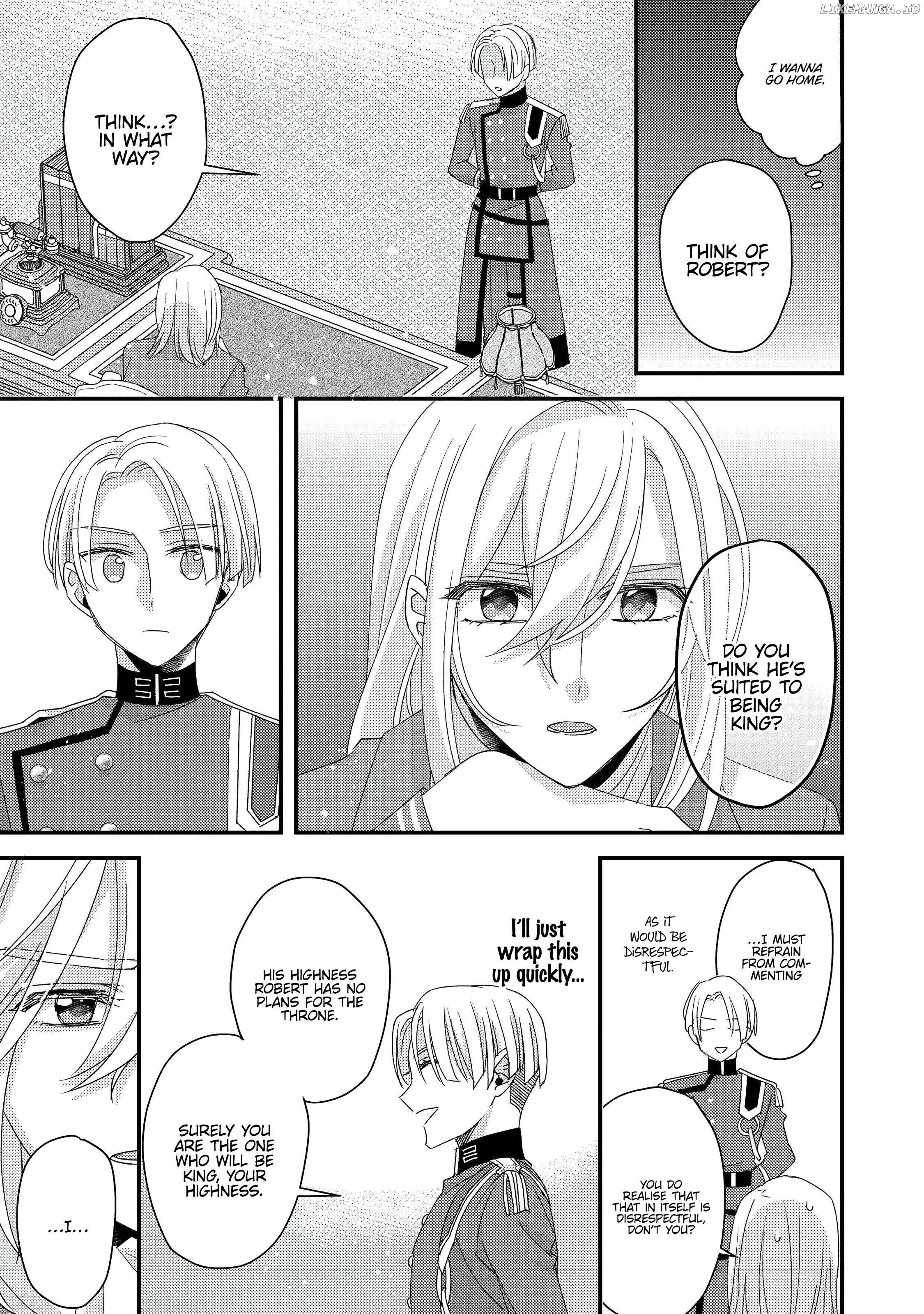 Mob Douzen no Akuyaku Reijou wa Dansou Shite Kouryaku Taishou no Za o Nerau Chapter 4 - Page 18