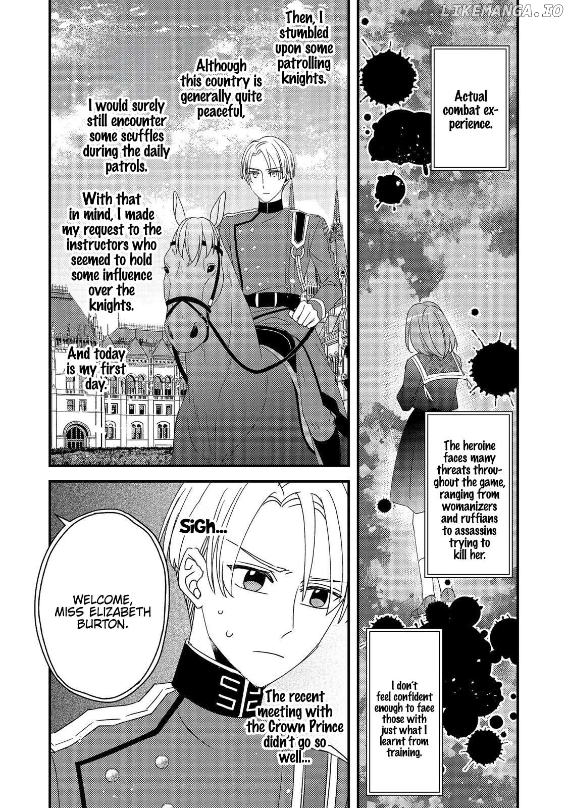 Mob Douzen no Akuyaku Reijou wa Dansou Shite Kouryaku Taishou no Za o Nerau Chapter 4 - Page 3