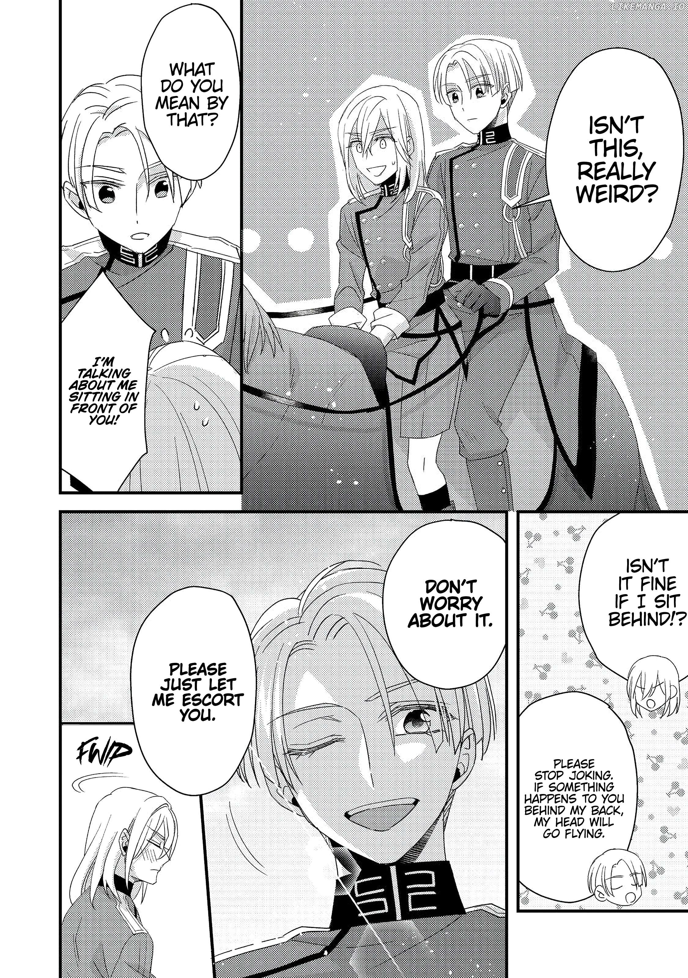 Mob Douzen no Akuyaku Reijou wa Dansou Shite Kouryaku Taishou no Za o Nerau Chapter 4 - Page 29