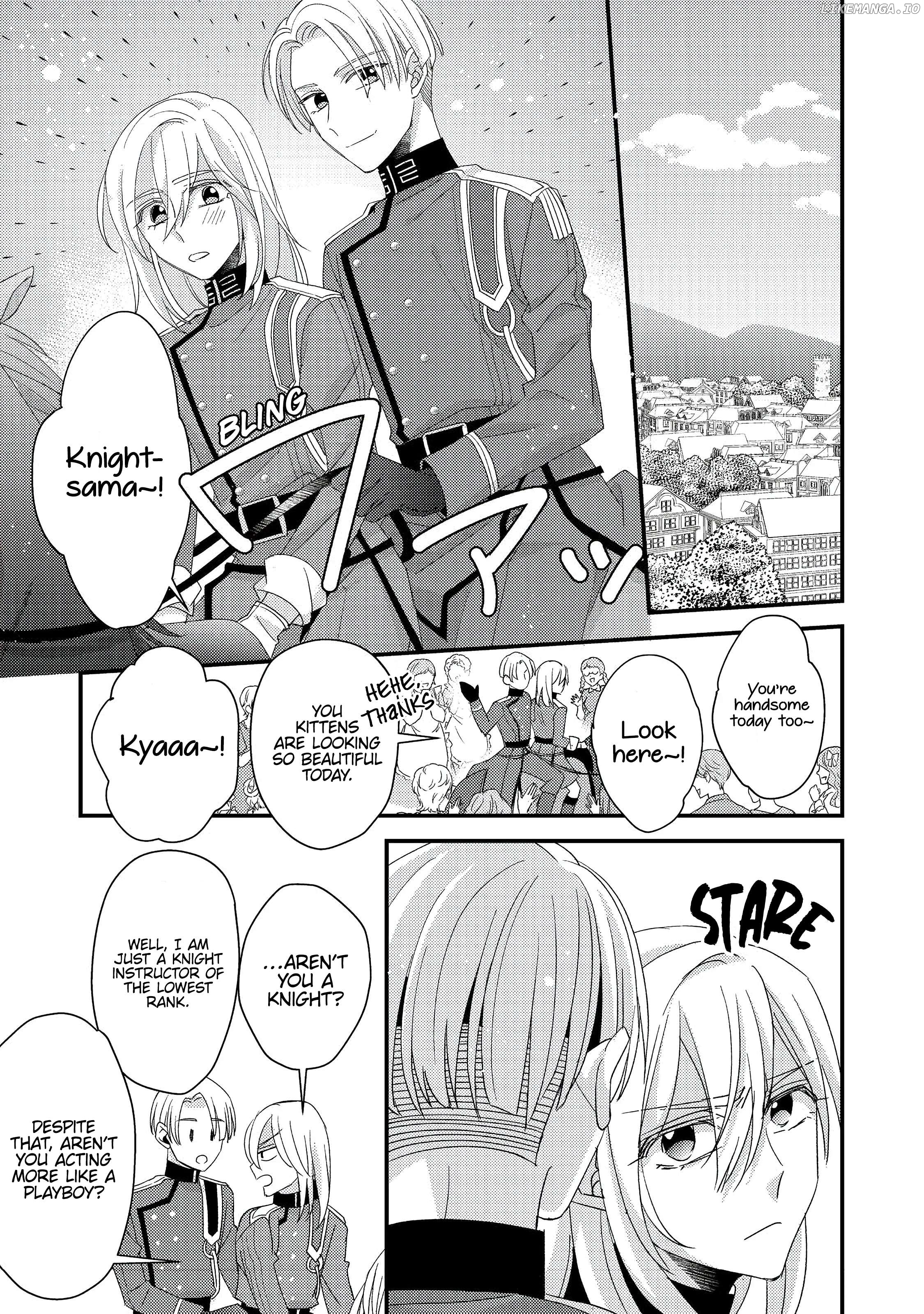 Mob Douzen no Akuyaku Reijou wa Dansou Shite Kouryaku Taishou no Za o Nerau Chapter 4 - Page 30