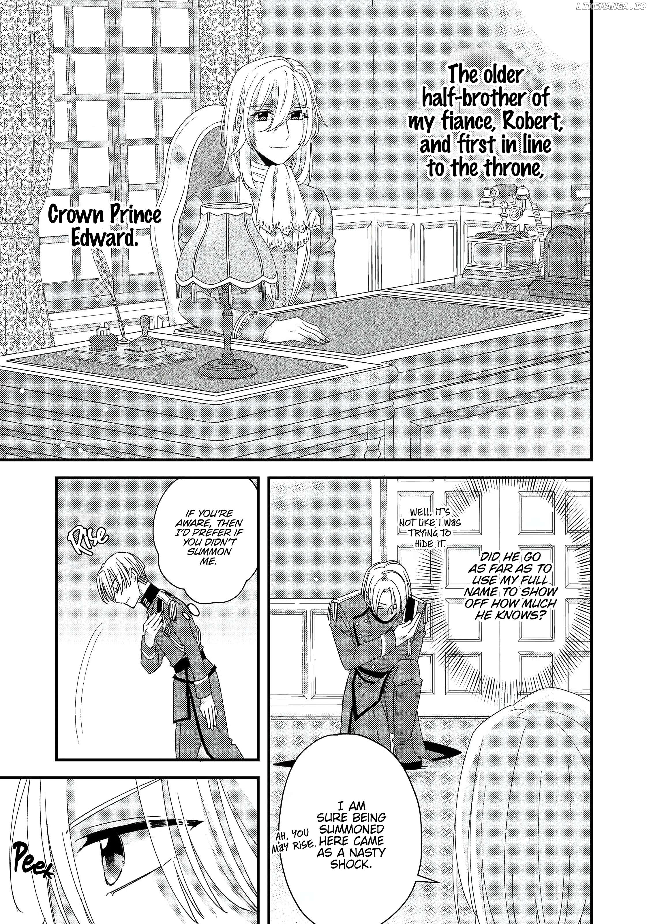 Mob Douzen no Akuyaku Reijou wa Dansou Shite Kouryaku Taishou no Za o Nerau Chapter 4 - Page 4